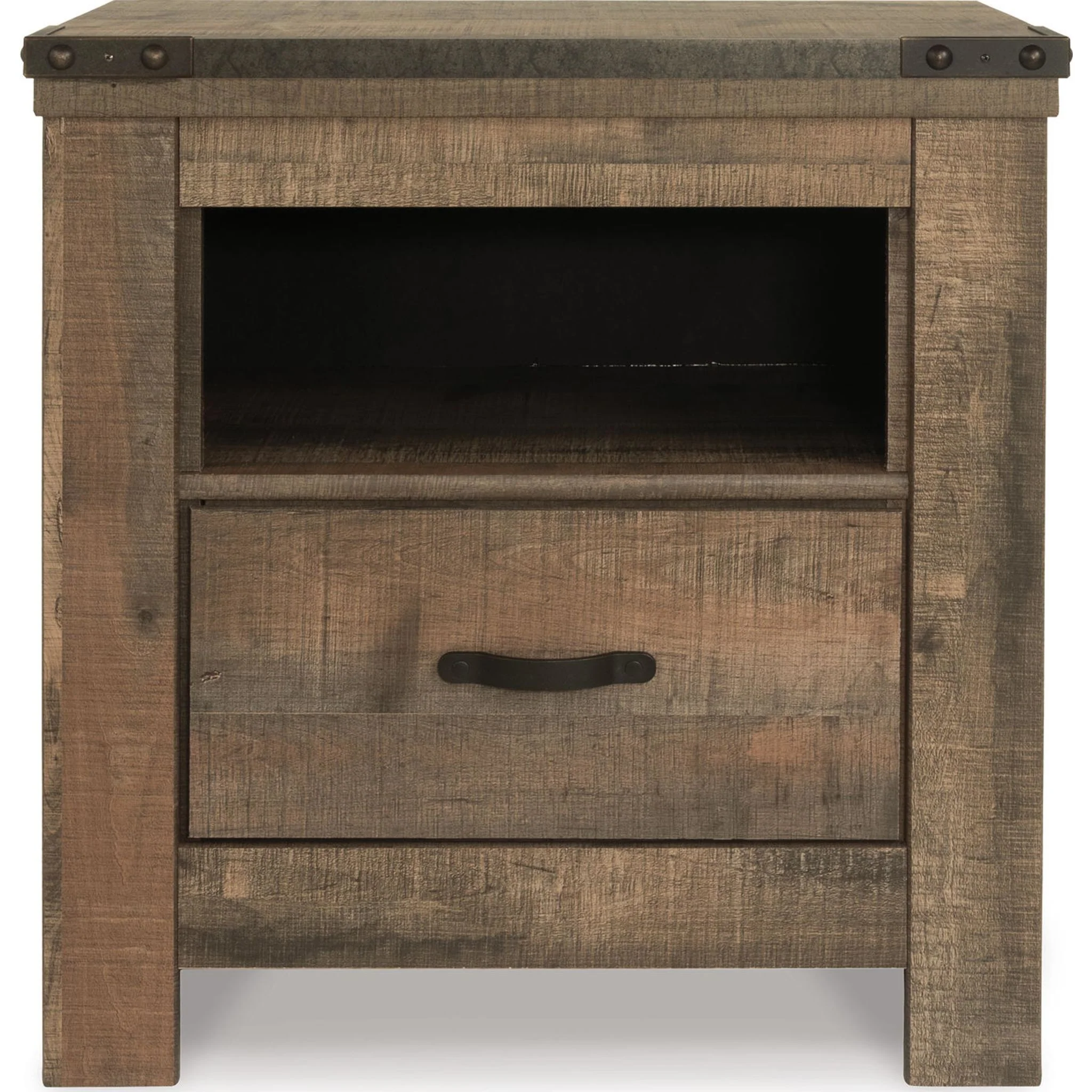 Trinell Nightstand - Rustic - Image 38