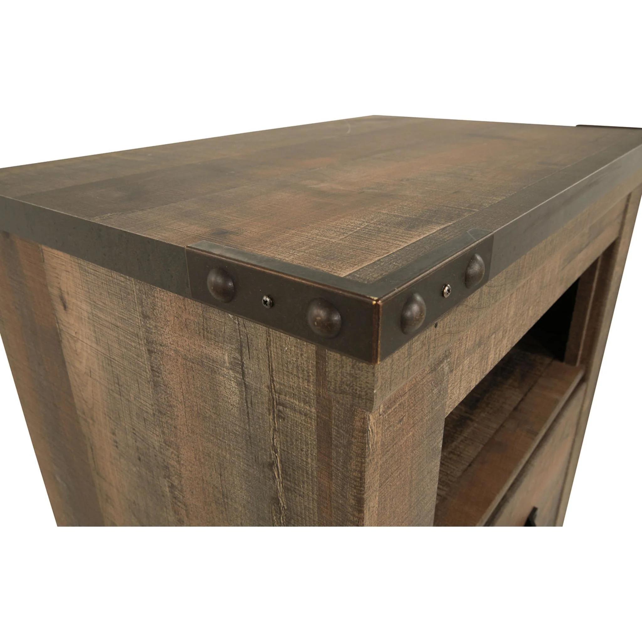 Trinell Nightstand - Rustic - Image 40