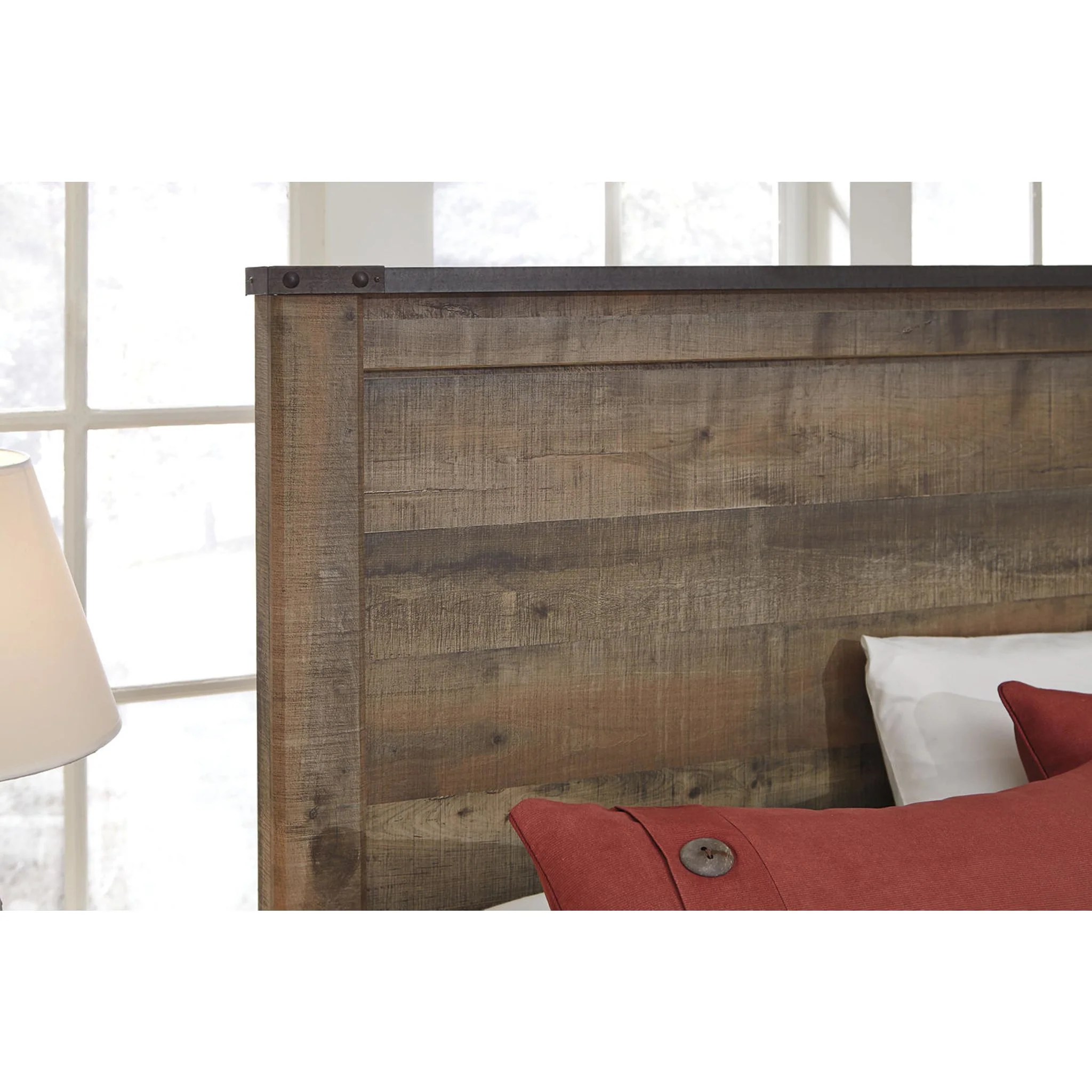 Trinell Panel Bed - Brown - Image 22