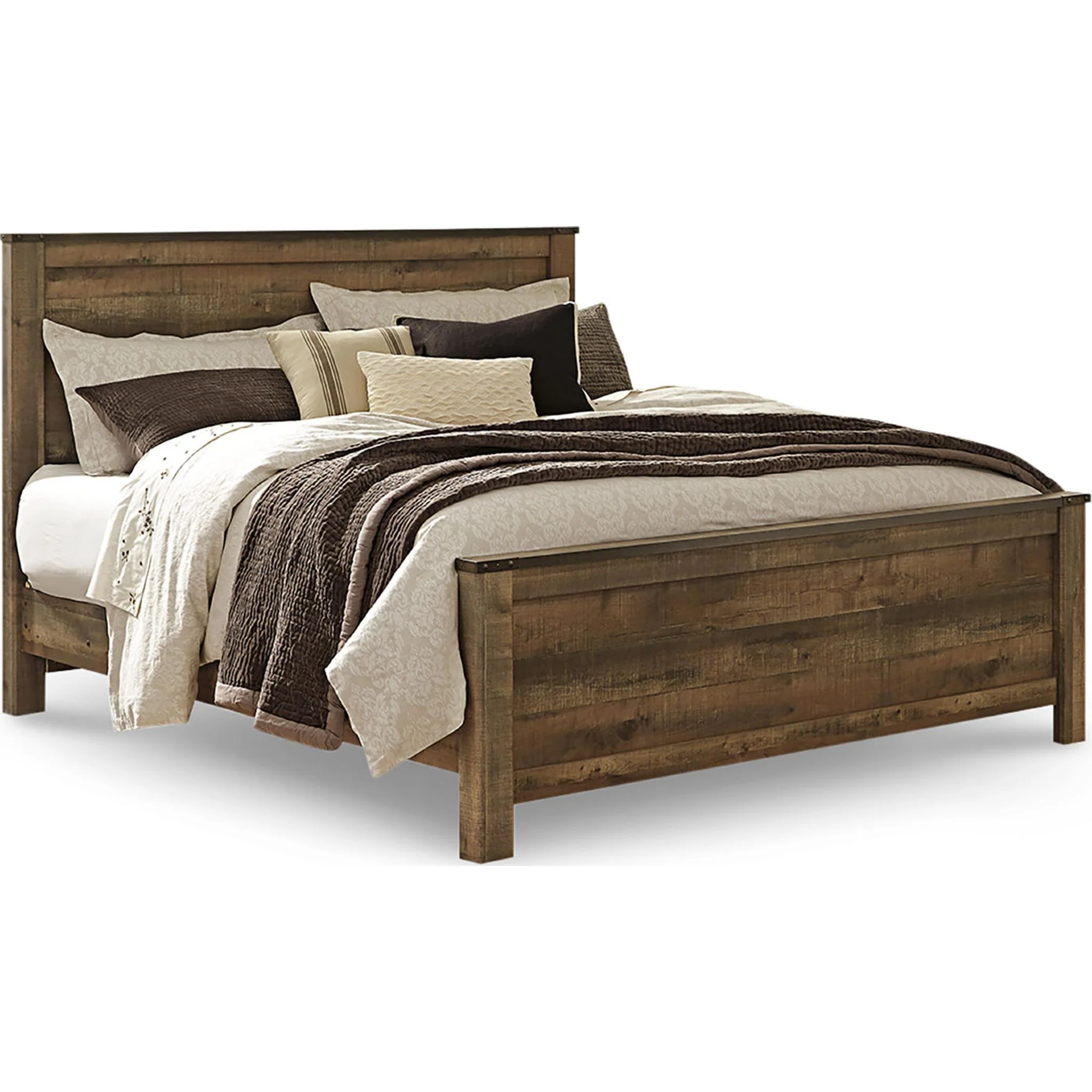Trinell Panel Bed - Brown - Image 32