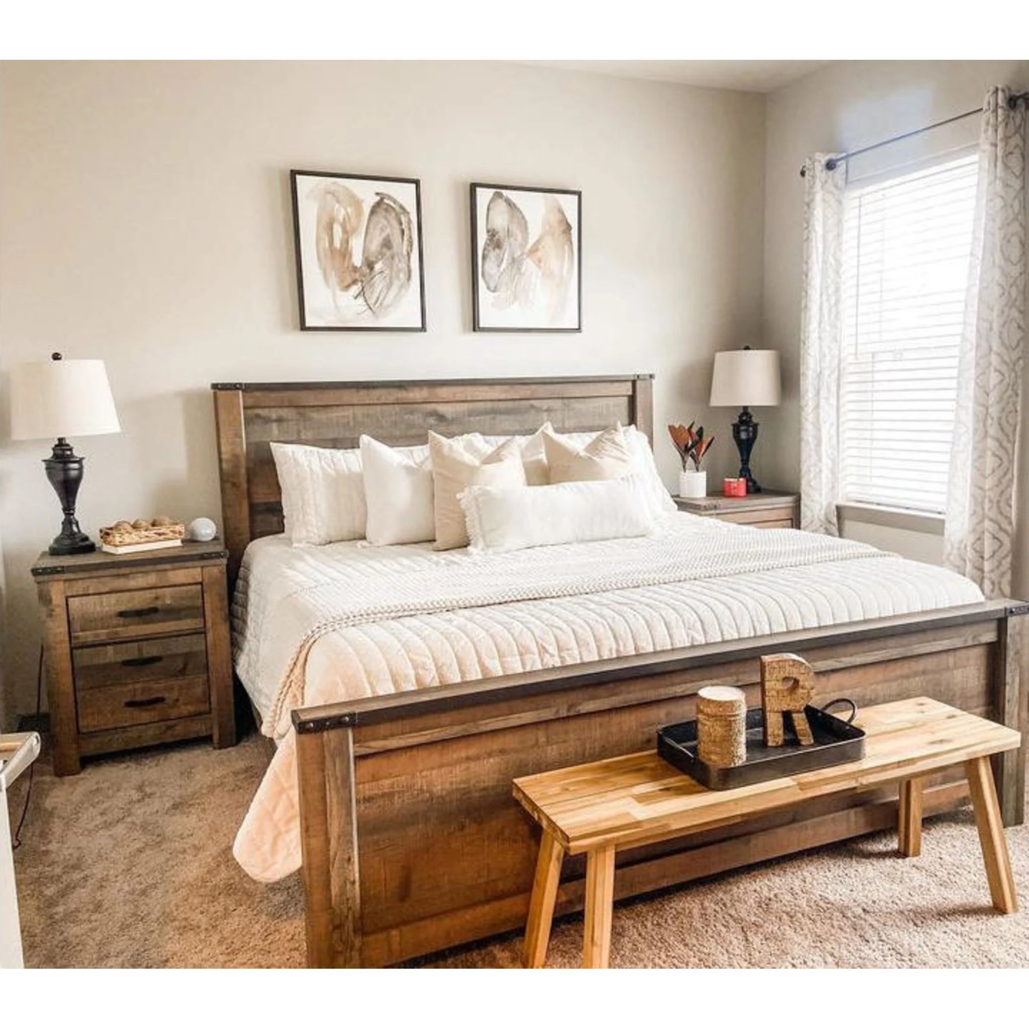 Trinell Panel Bed - Brown - Image 7