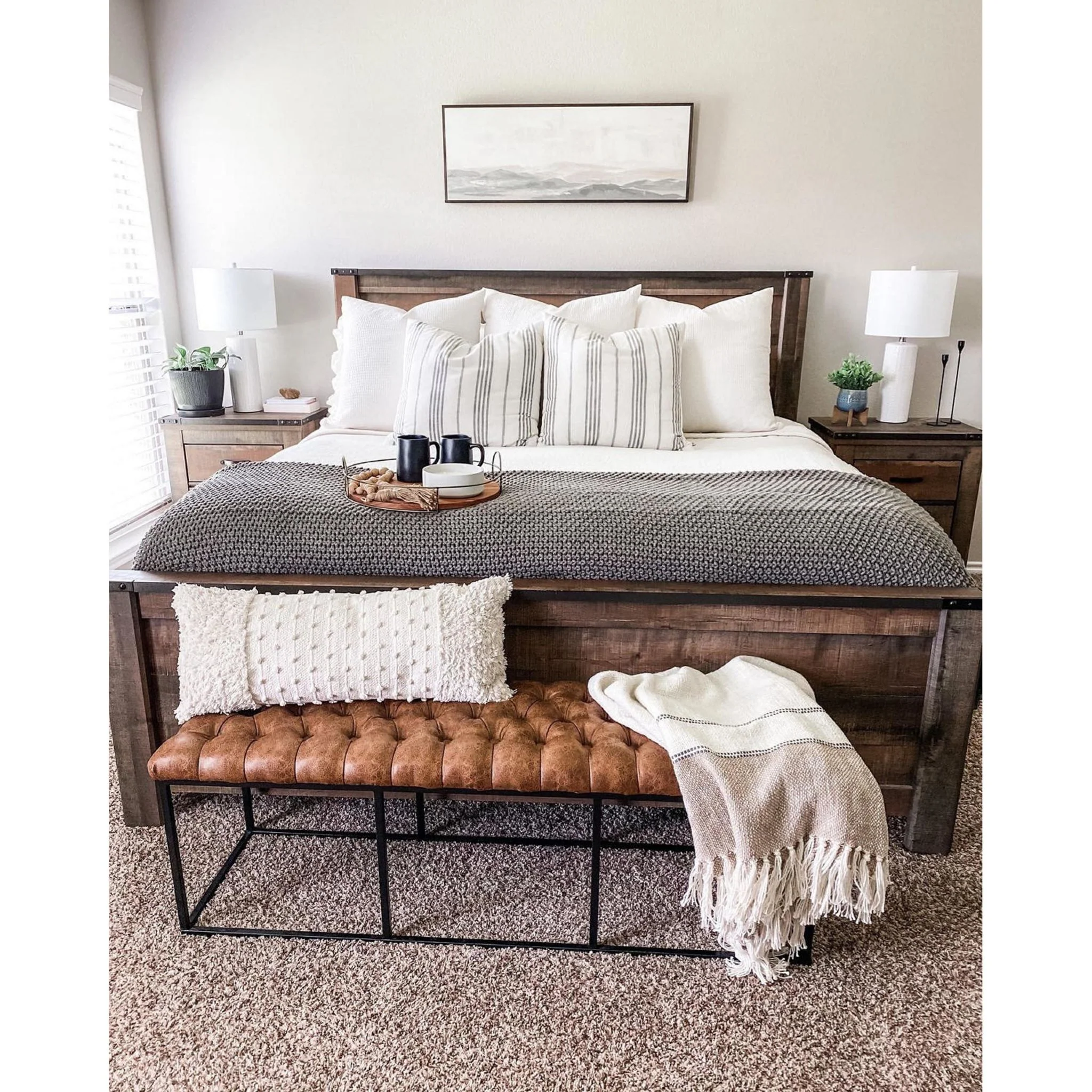 Trinell Panel Bed - Brown - Image 8