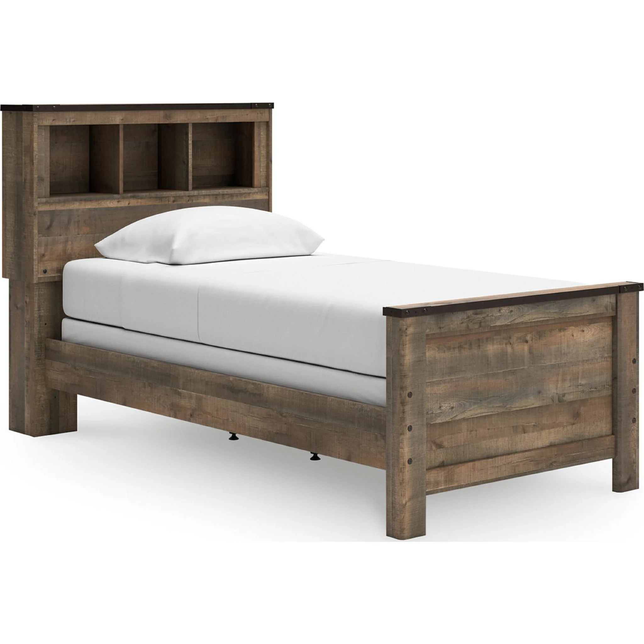 Trinell Panel Bed - Brown - Image 18