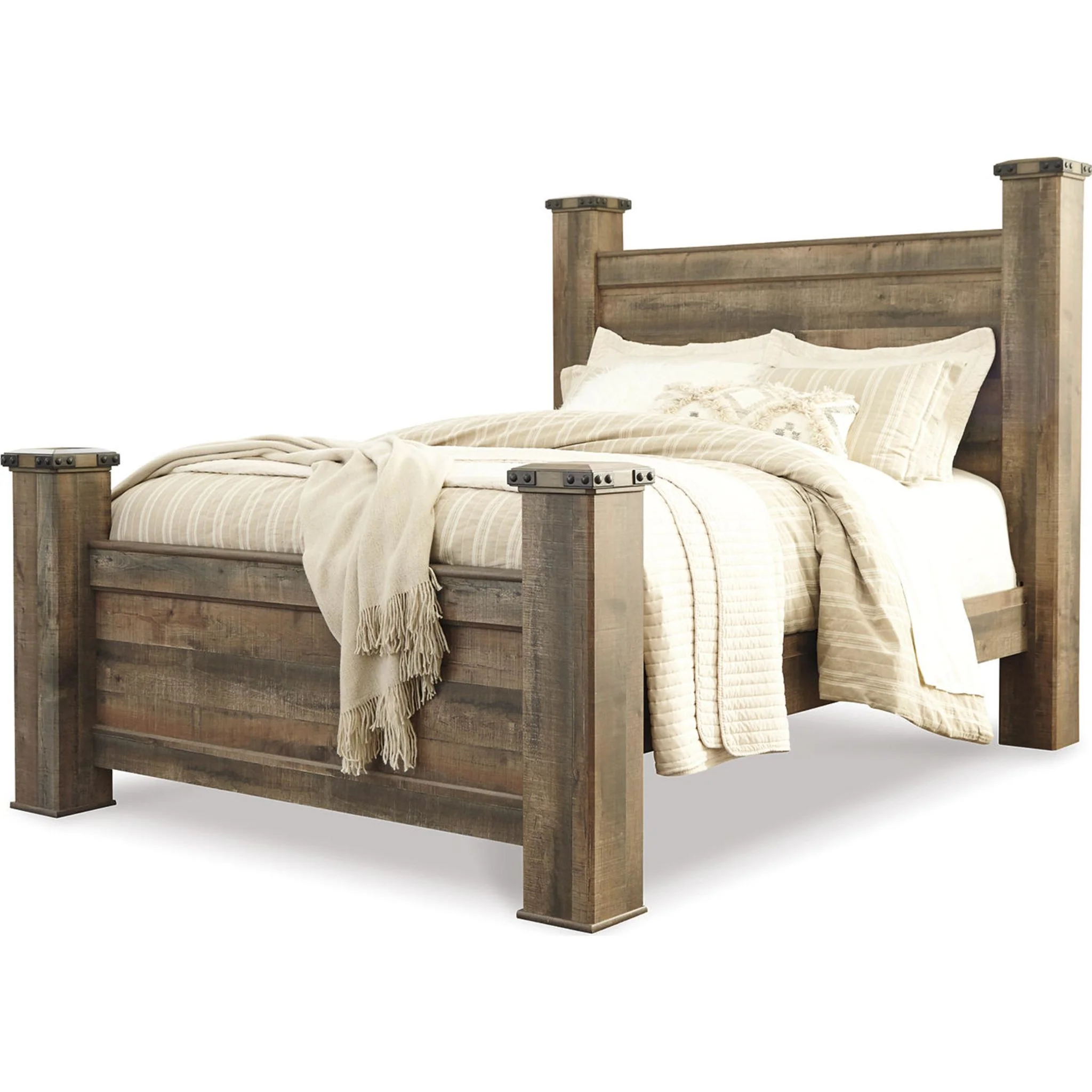 Trinell Poster Bed - Brown - Image 13