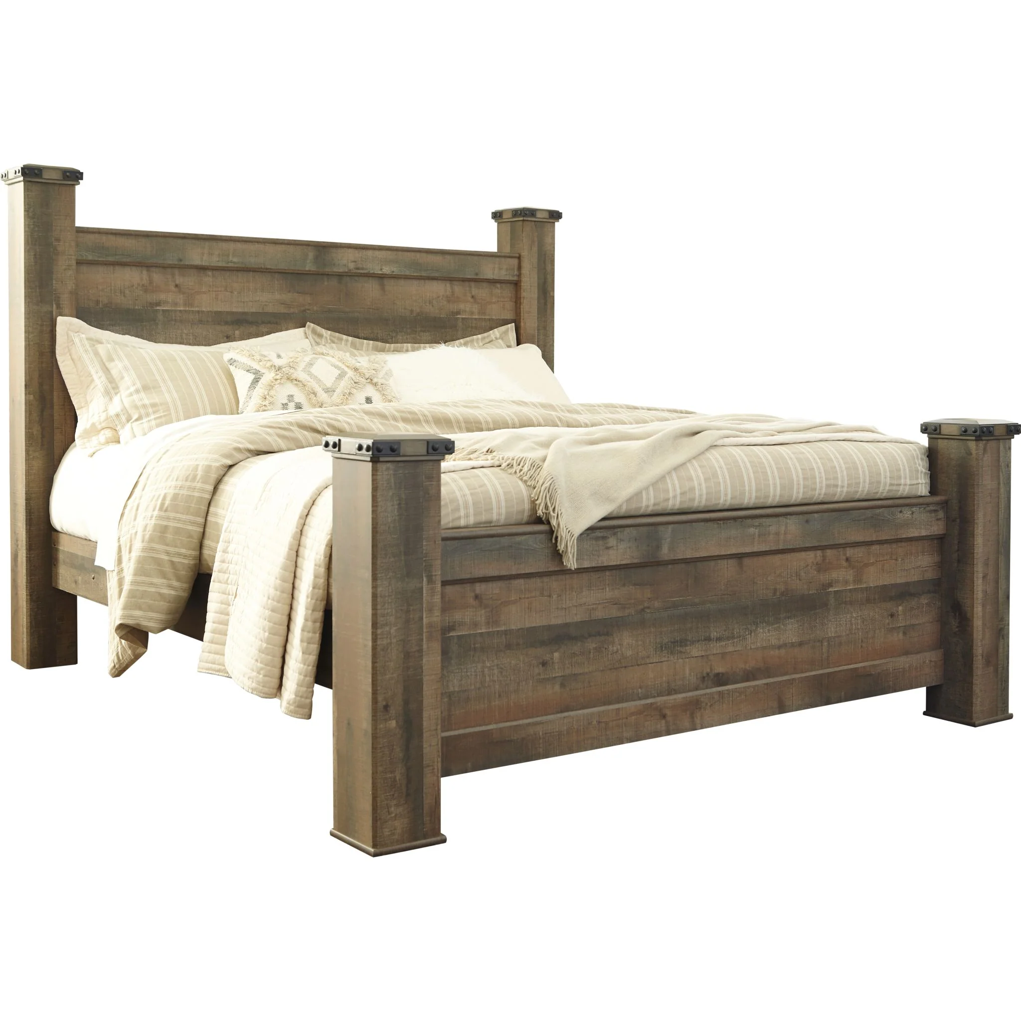 Trinell Poster Bed - Brown - Image 15