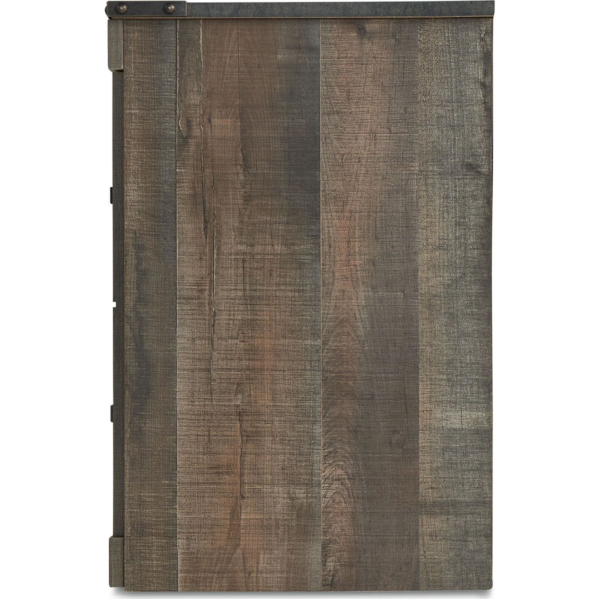 Trinell TV Stand - Brown - Image 5