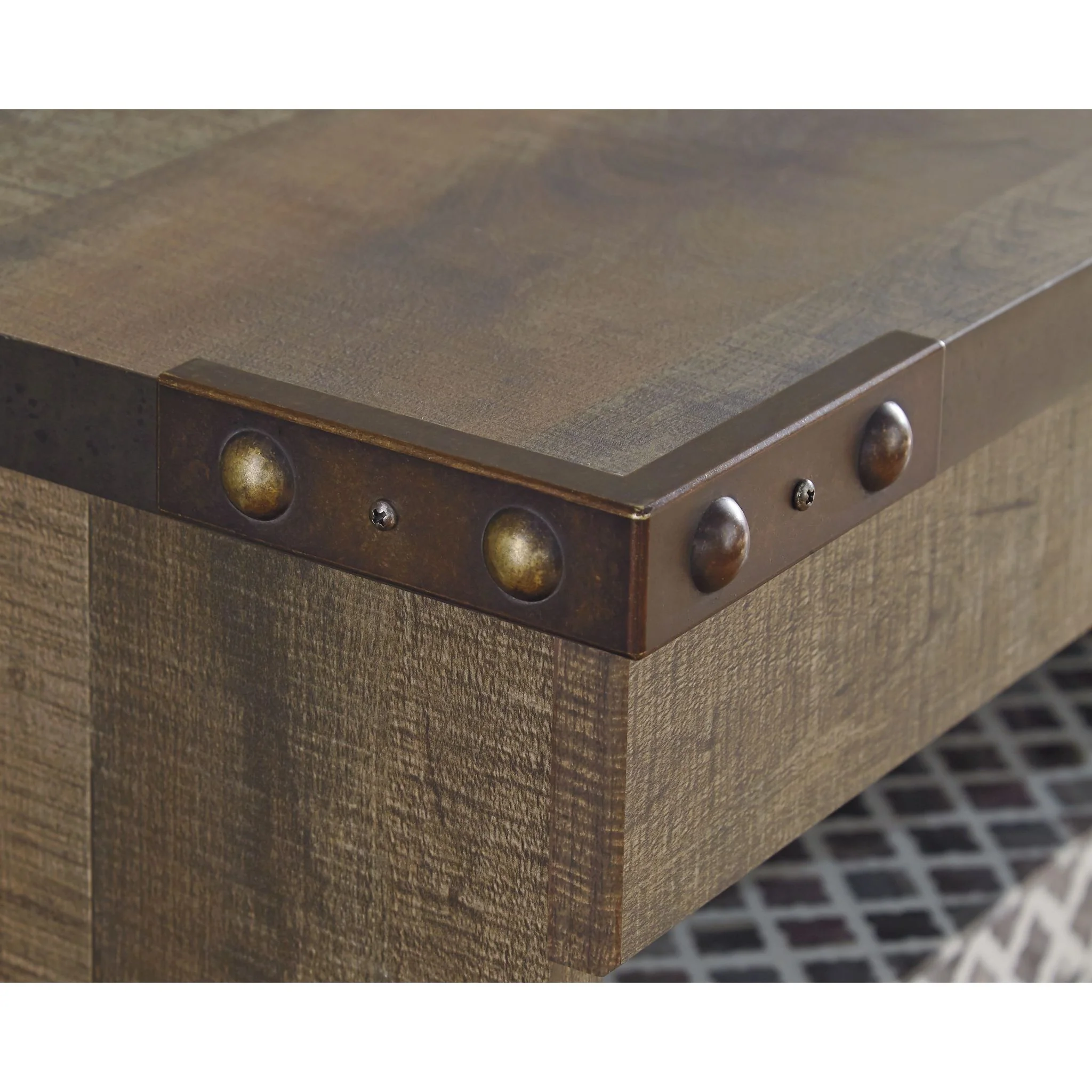 Trinell TV Stand - Brown - Image 3