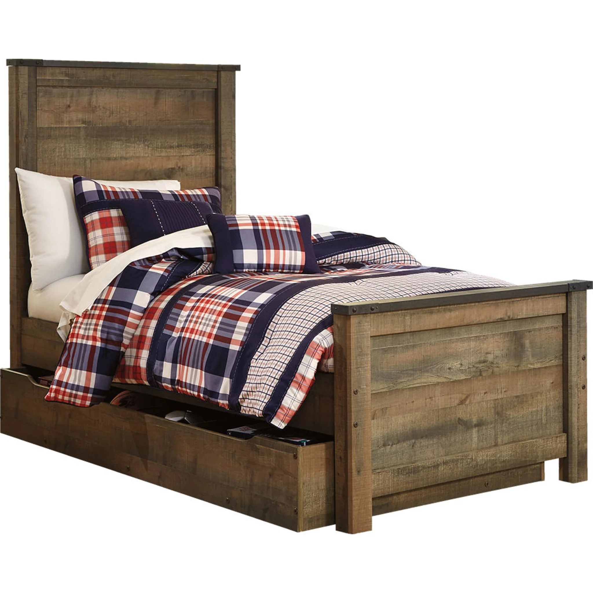 Trinell Twin Bed - Brown - Image 10