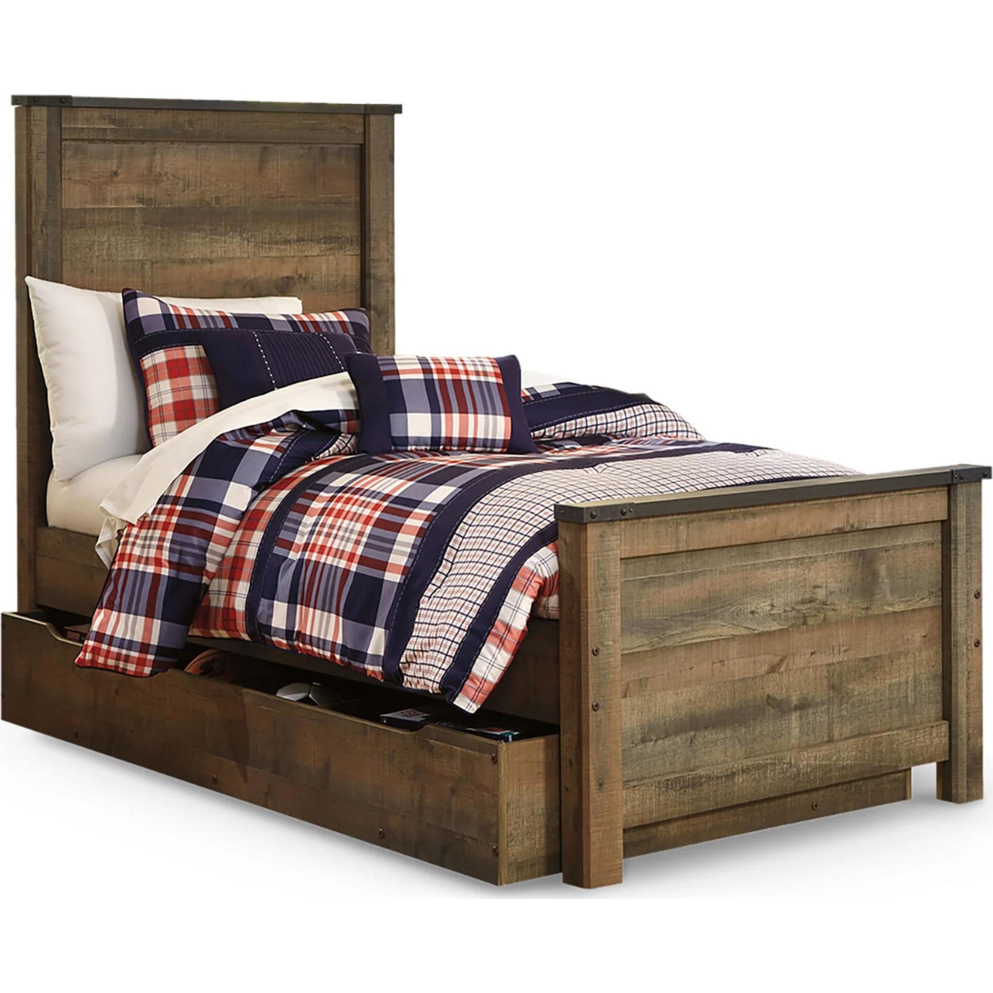 Trinell Twin Bed - Brown - Image 11