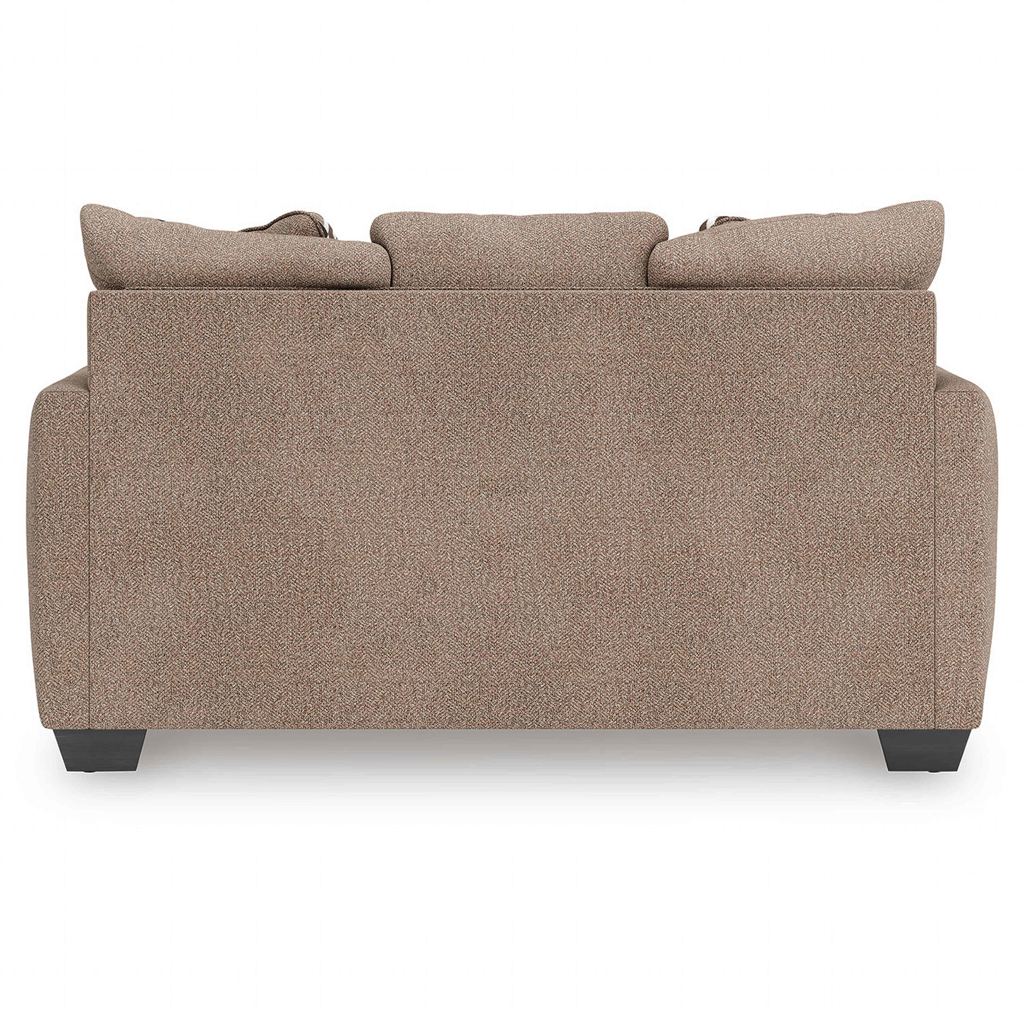 Triston-Peaks Loveseat - Suede - Image 5