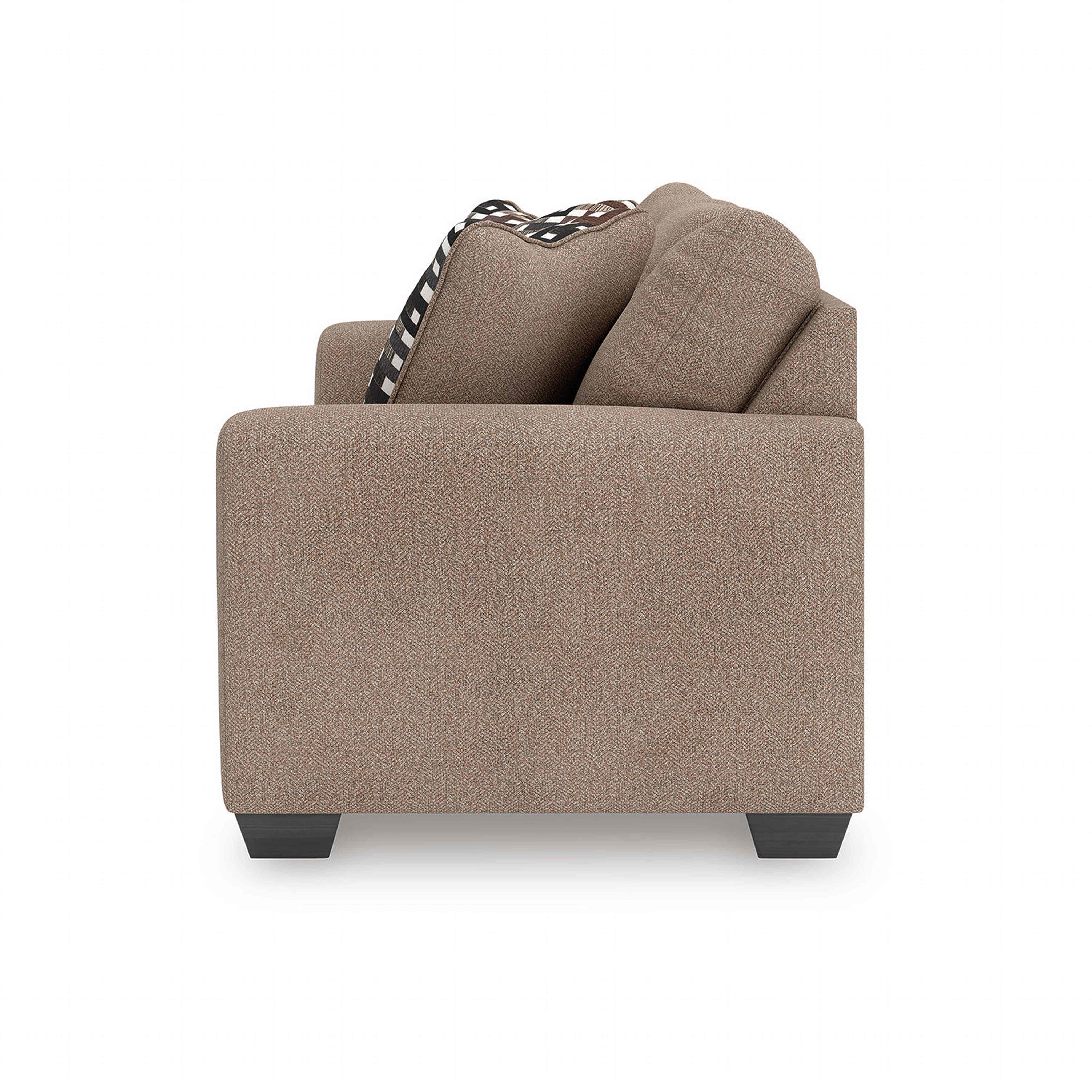 Triston-Peaks Loveseat - Suede - Image 6