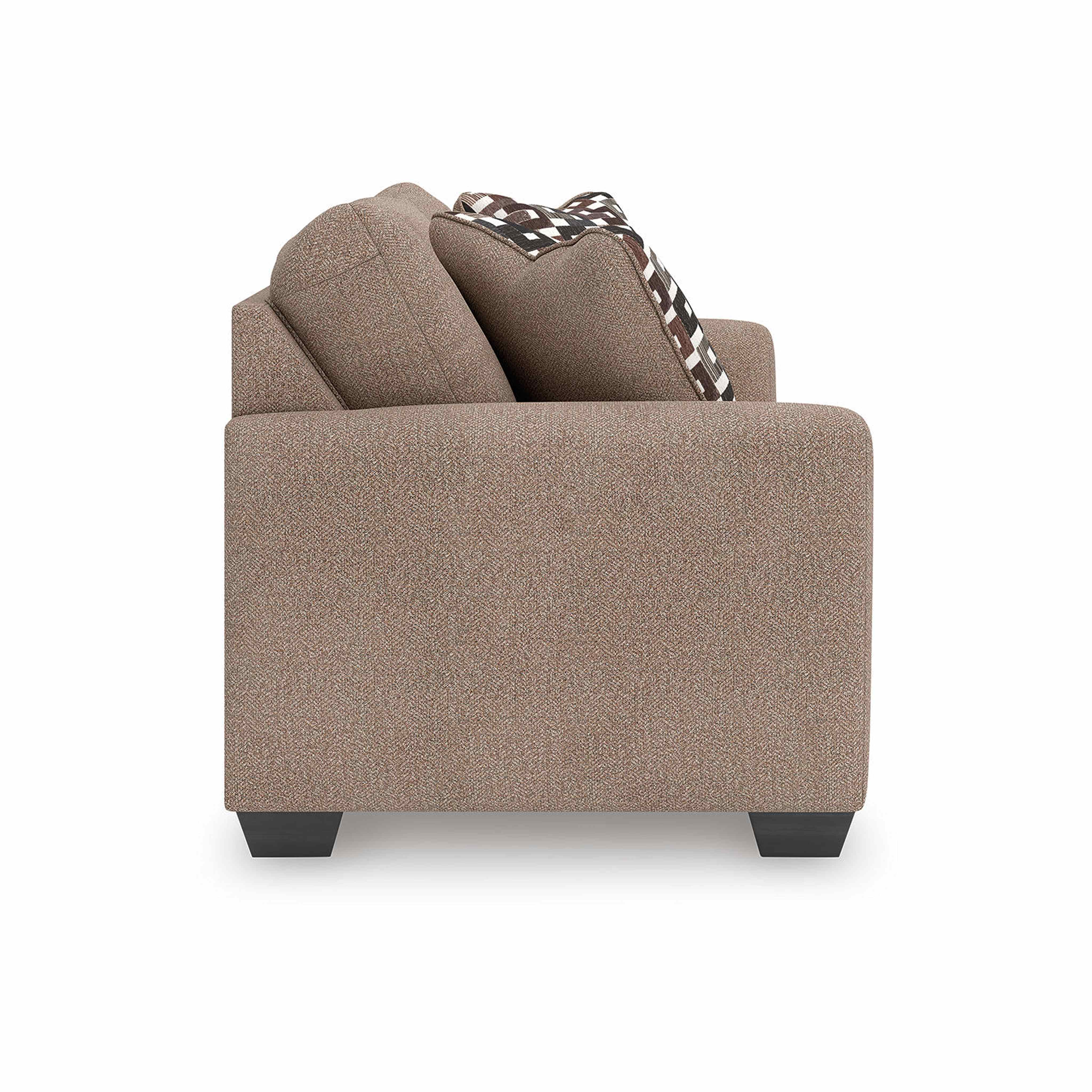 Triston-Peaks Loveseat - Suede - Image 7