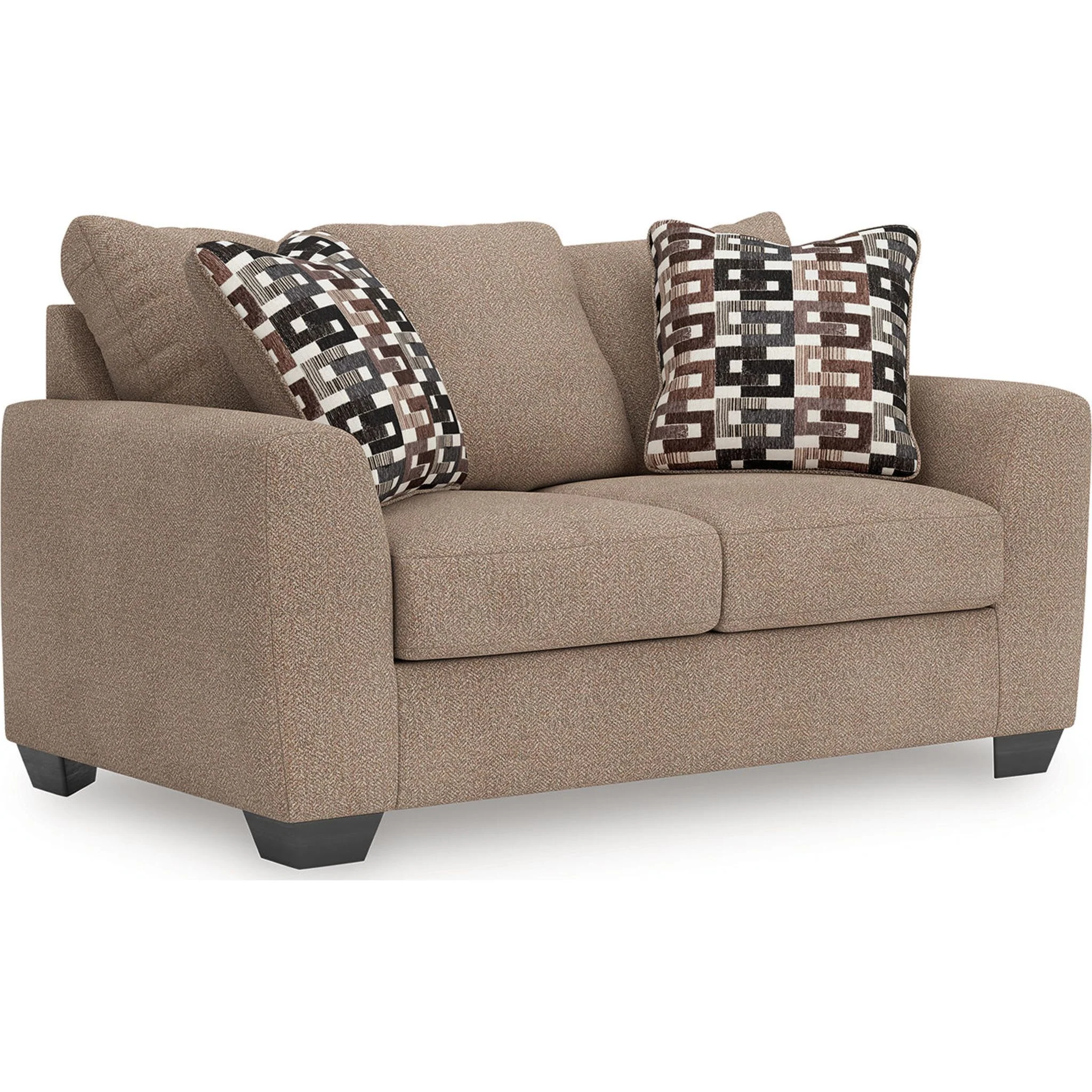 Triston-Peaks Loveseat - Suede - Image 8