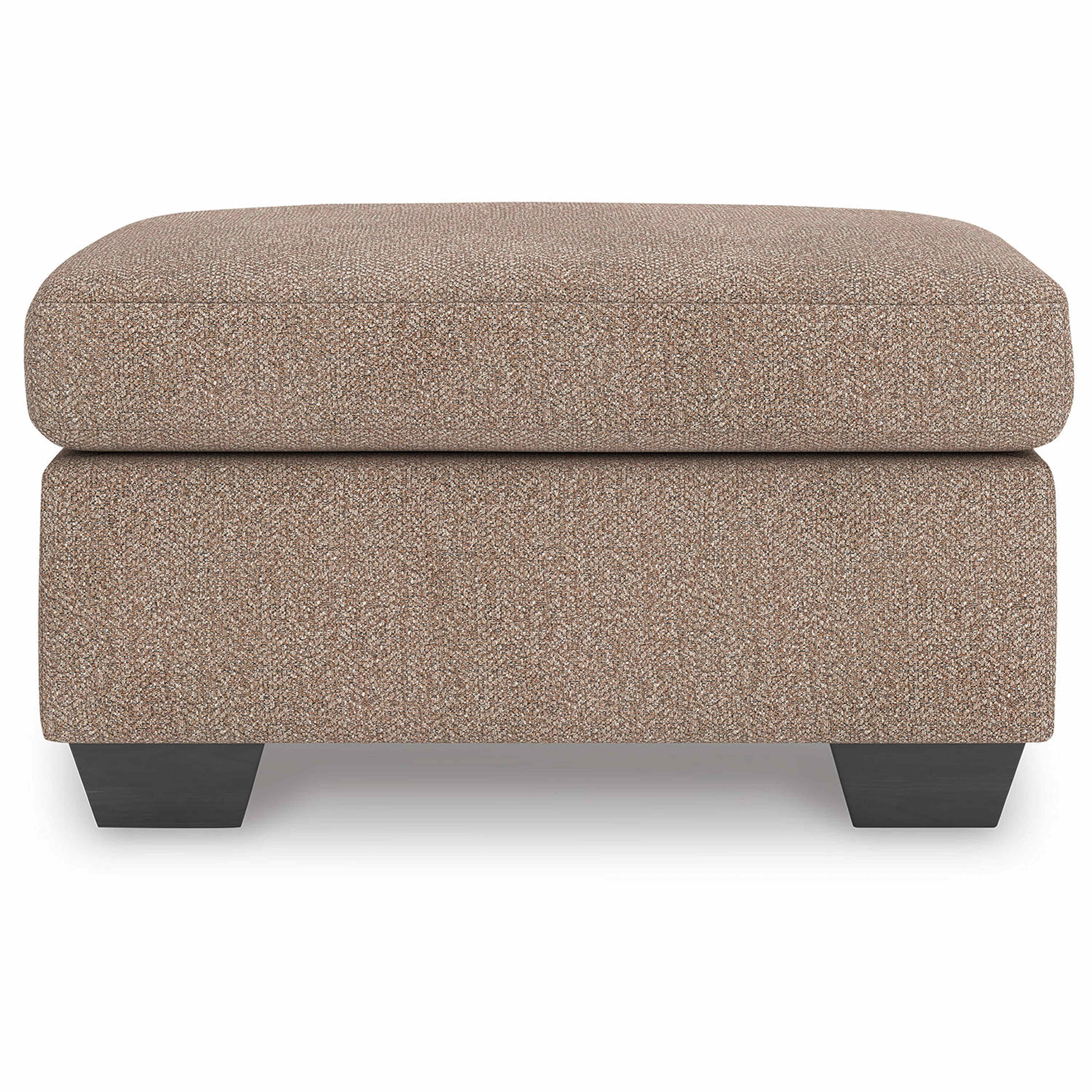 Triston-Peaks Ottoman - Suede - Image 3