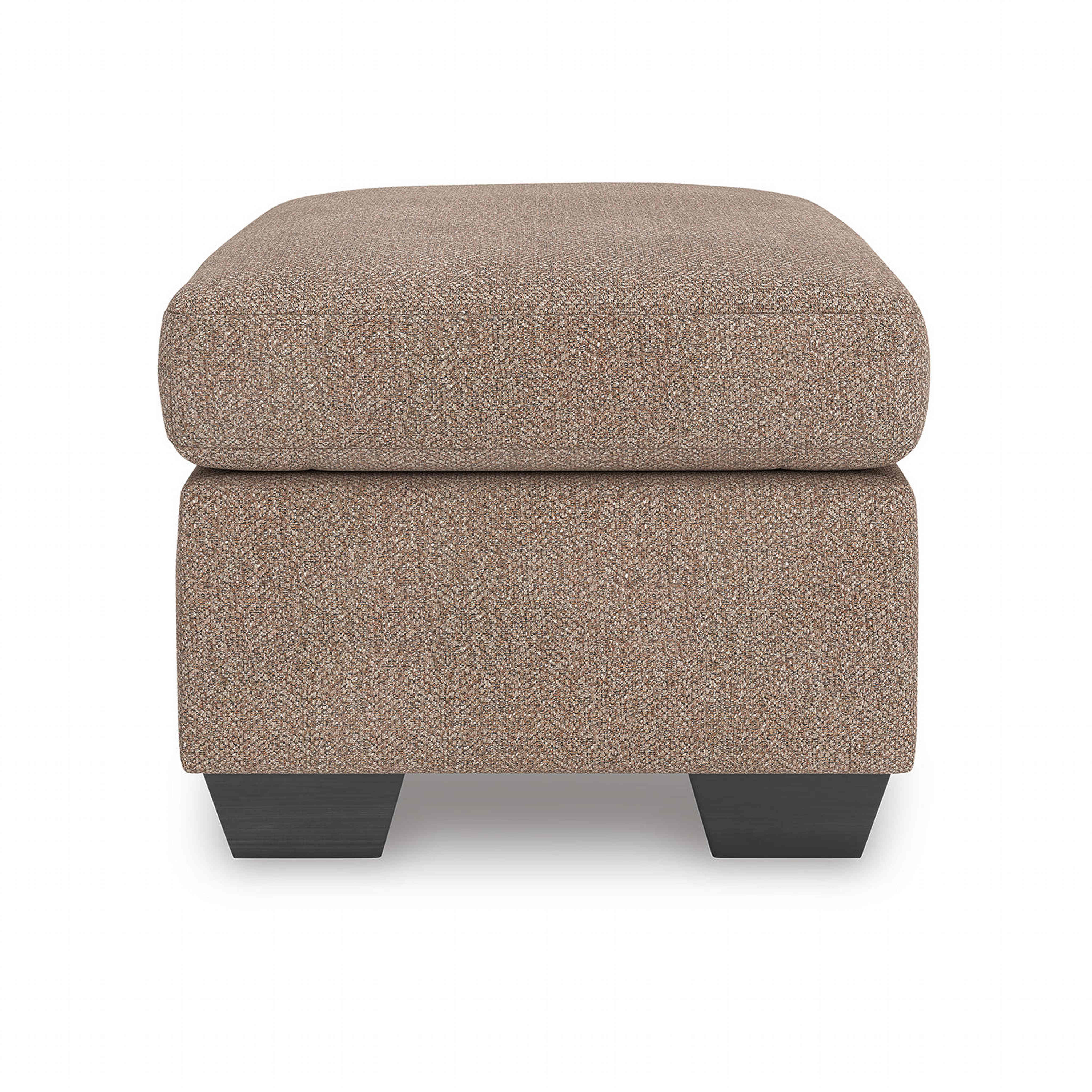 Triston-Peaks Ottoman - Suede - Image 4