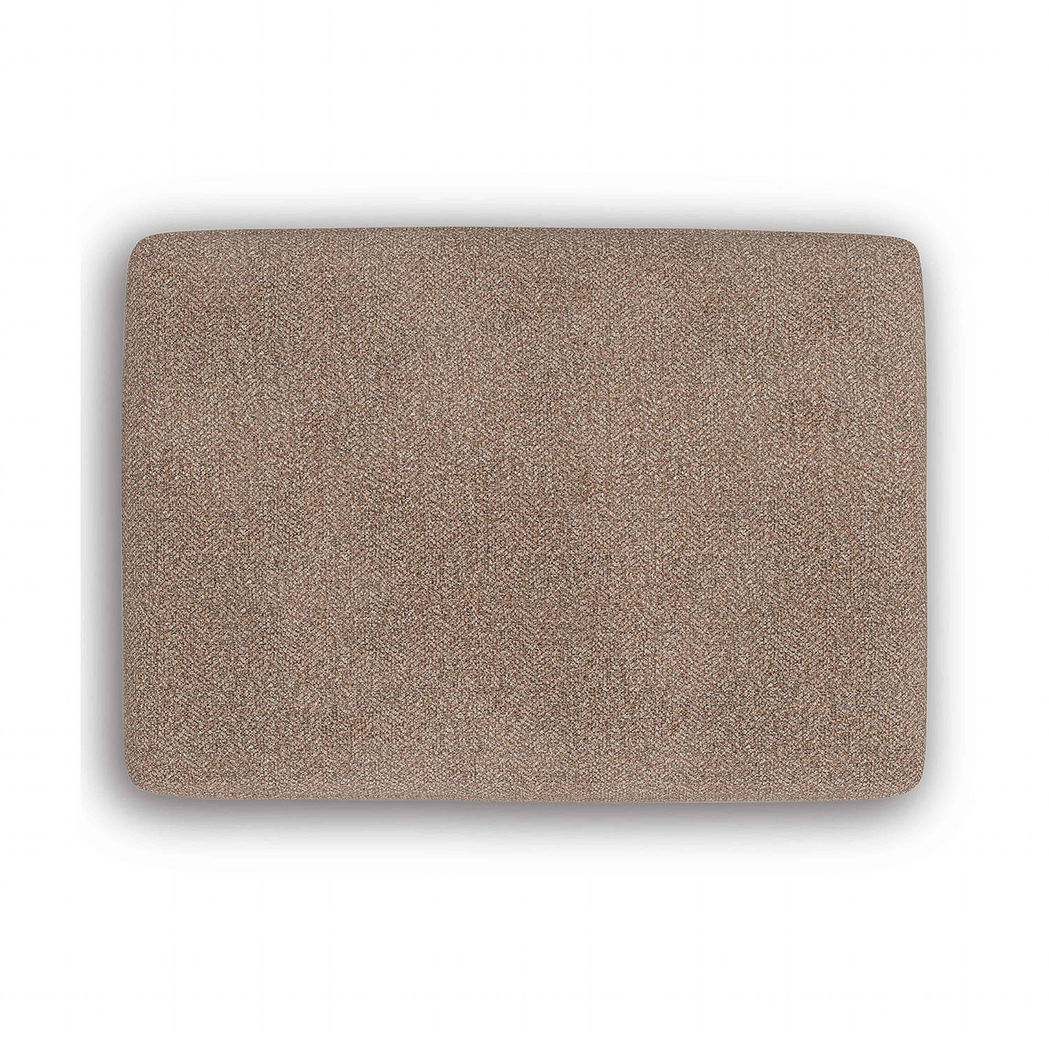 Triston-Peaks Ottoman - Suede - Image 5