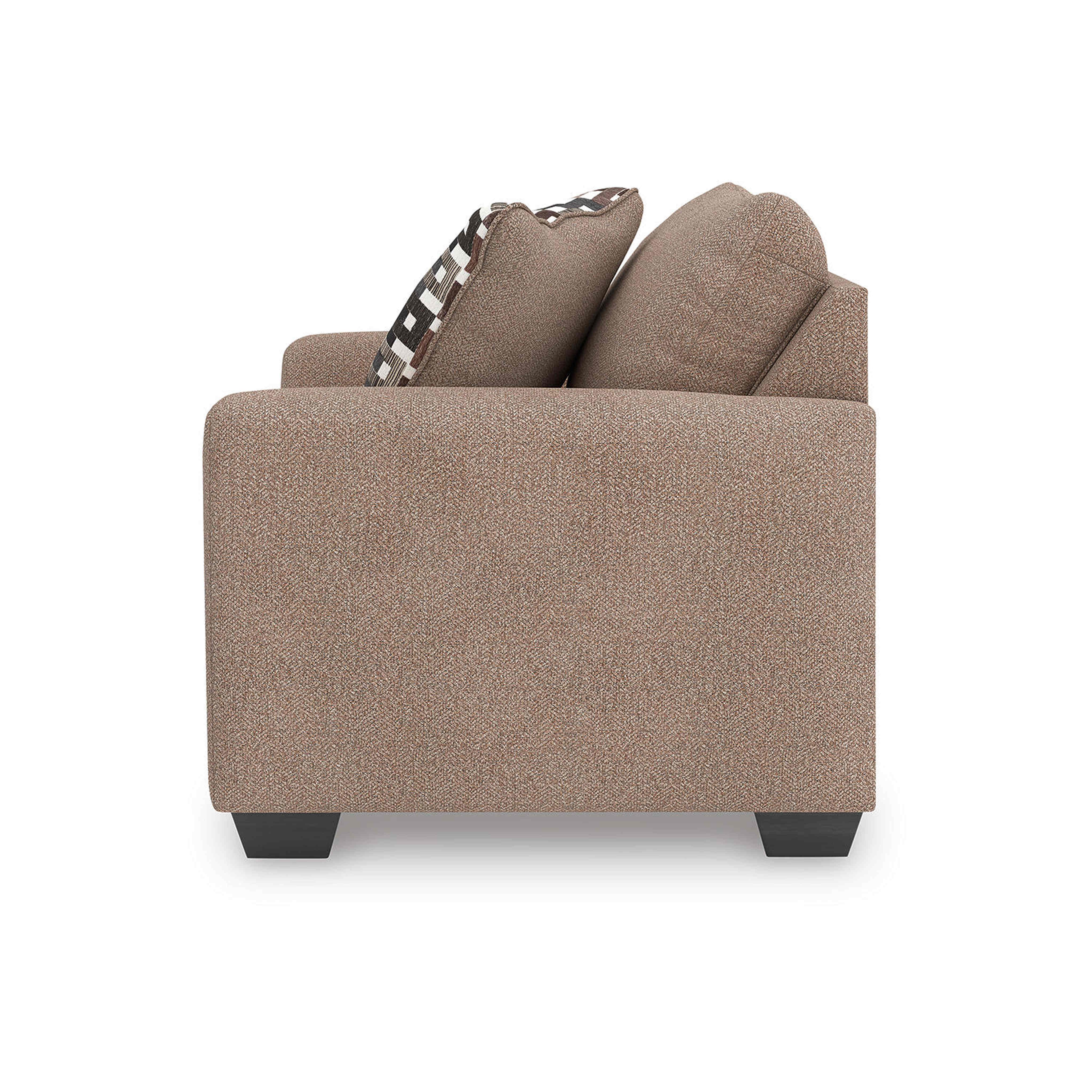 Triston-Peaks Oversized Chair - Suede - Image 6