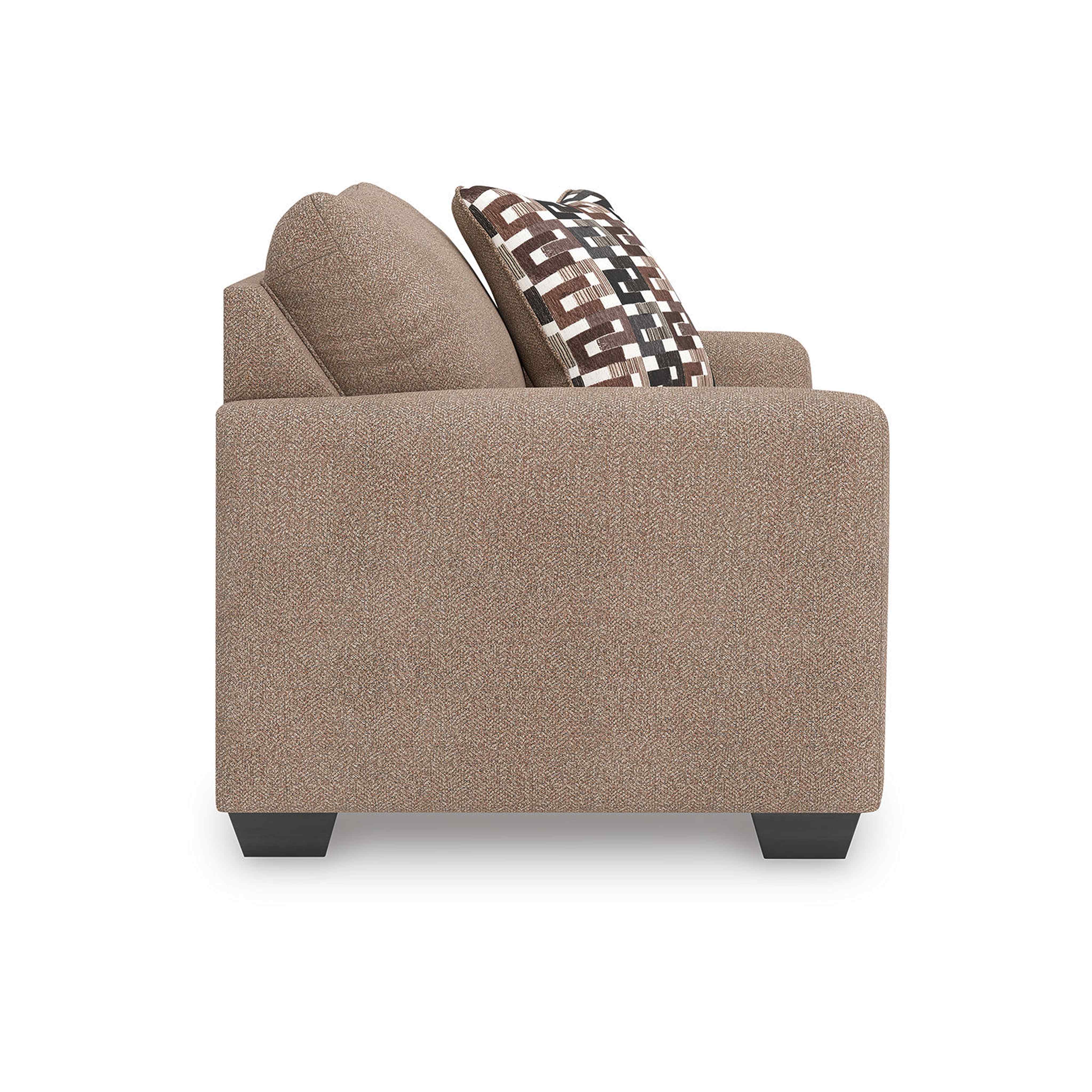 Triston-Peaks Oversized Chair - Suede - Image 7