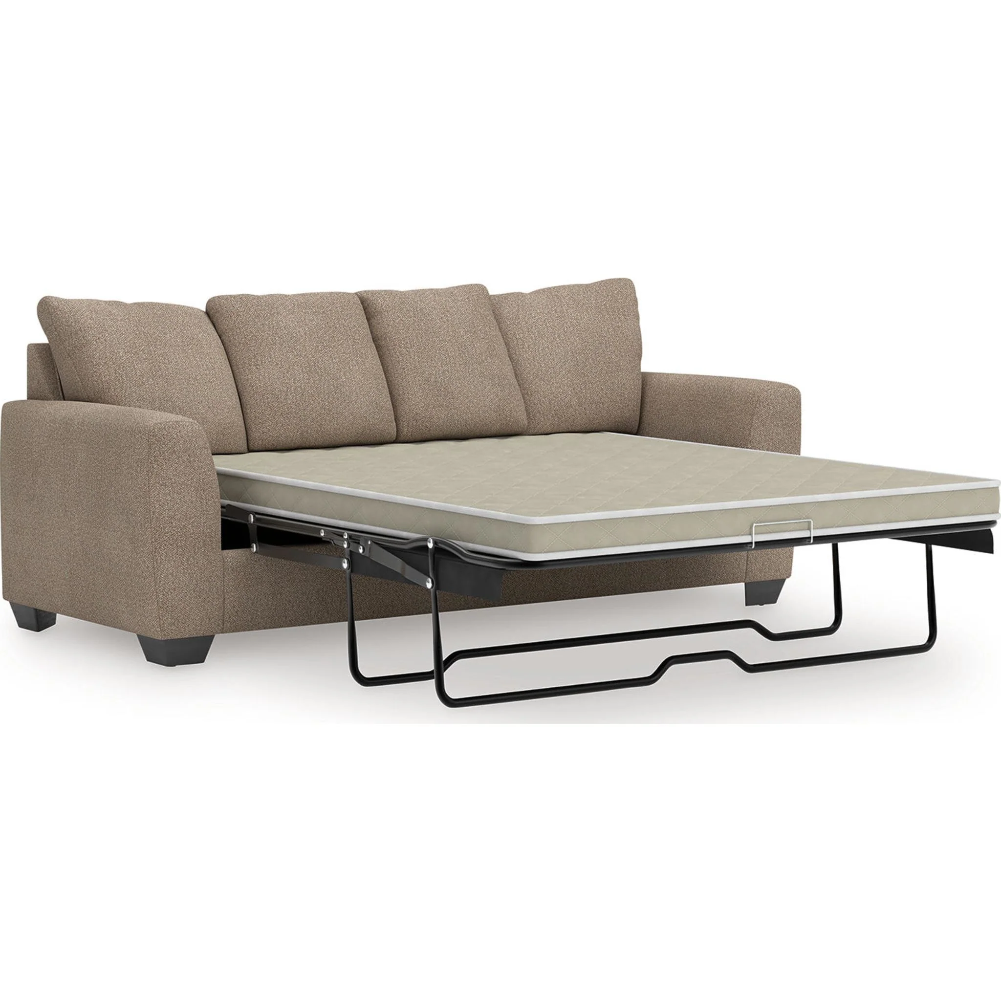Triston-Peaks Queen Sofa Bed - Suede - Image 4
