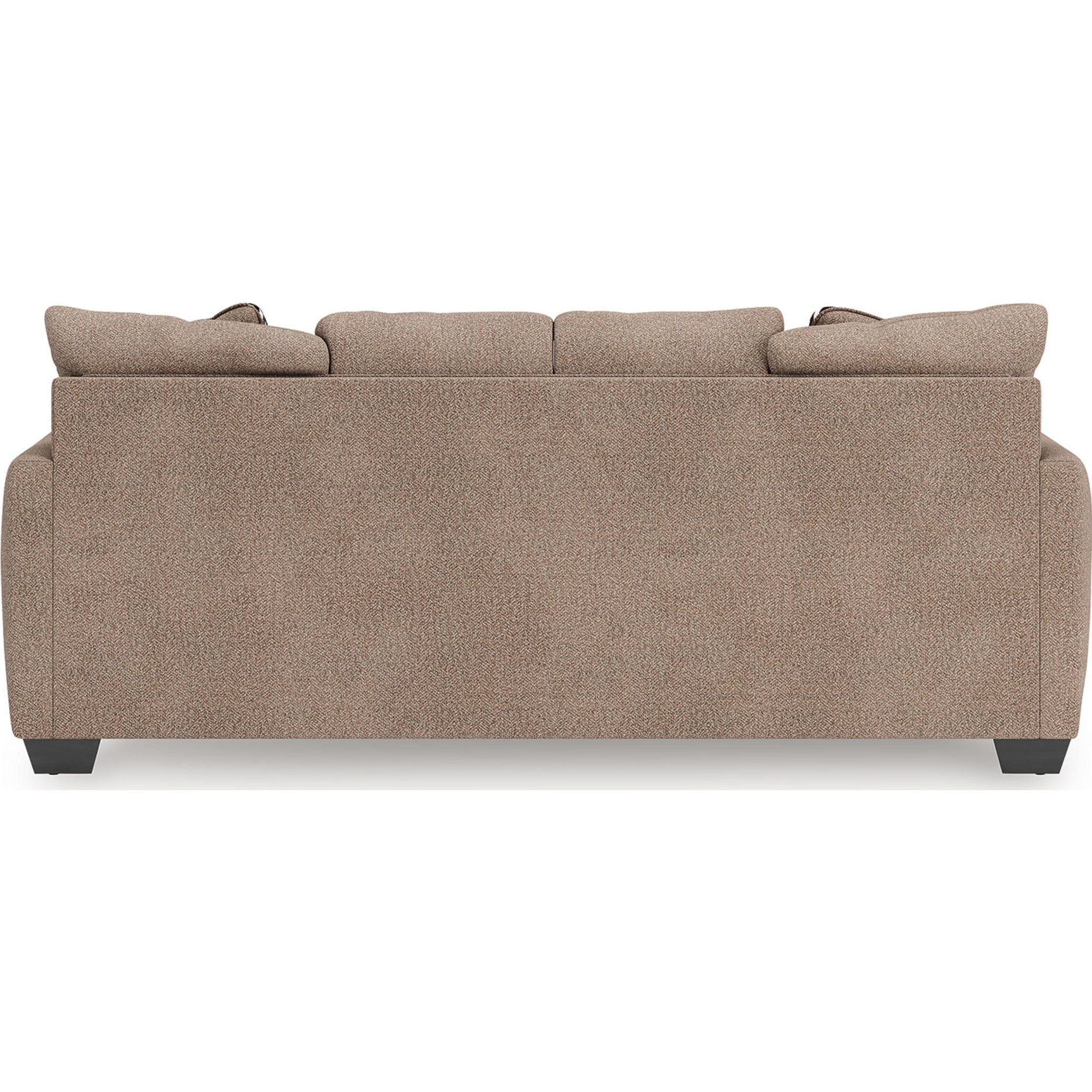 Triston-Peaks Queen Sofa Bed - Suede - Image 6