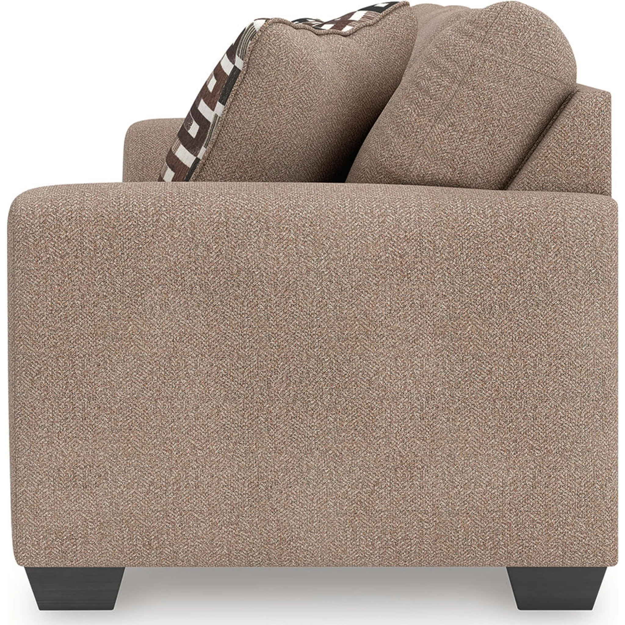 Triston-Peaks Queen Sofa Bed - Suede - Image 7