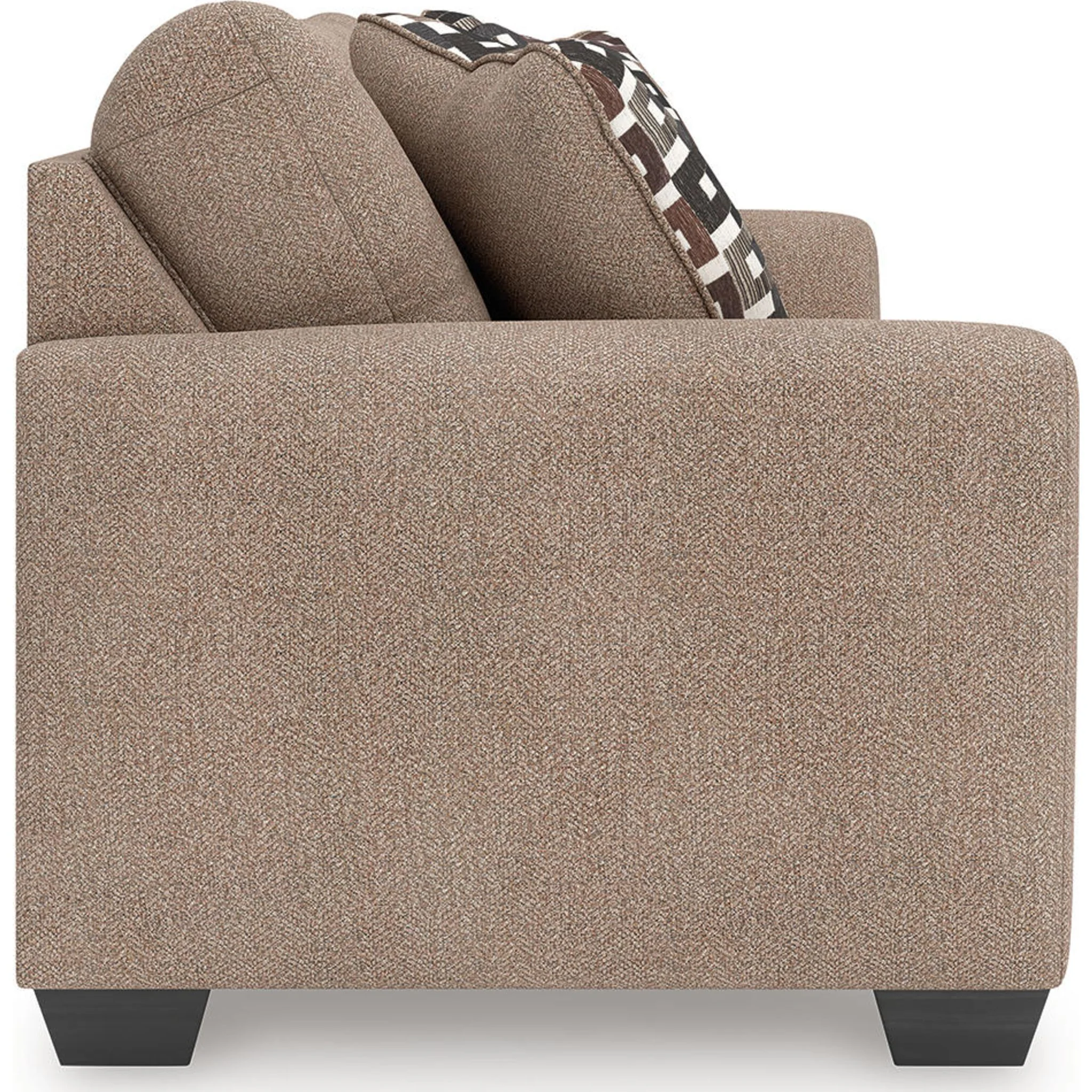 Triston-Peaks Queen Sofa Bed - Suede - Image 8