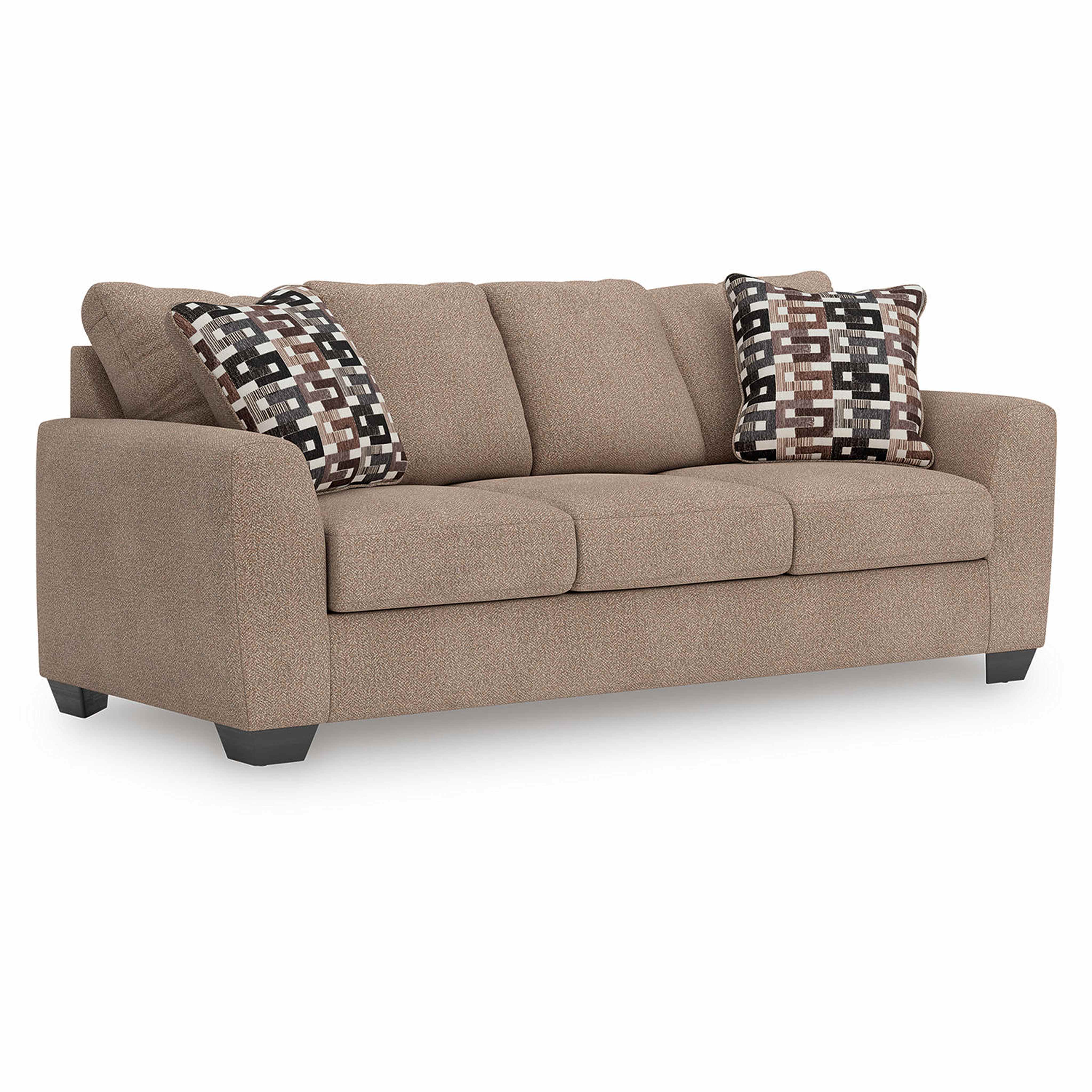 Triston-Peaks Sofa - Suede - Image 3