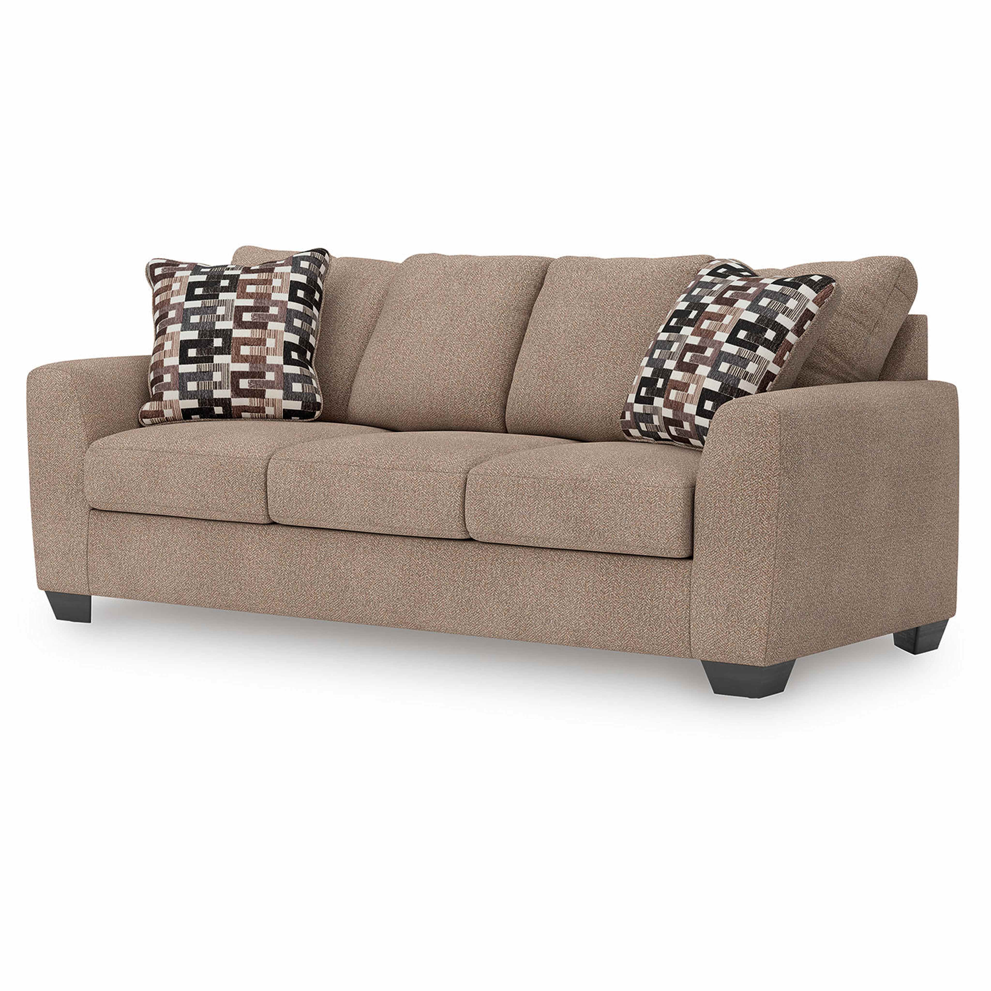 Triston-Peaks Sofa - Suede - Image 4