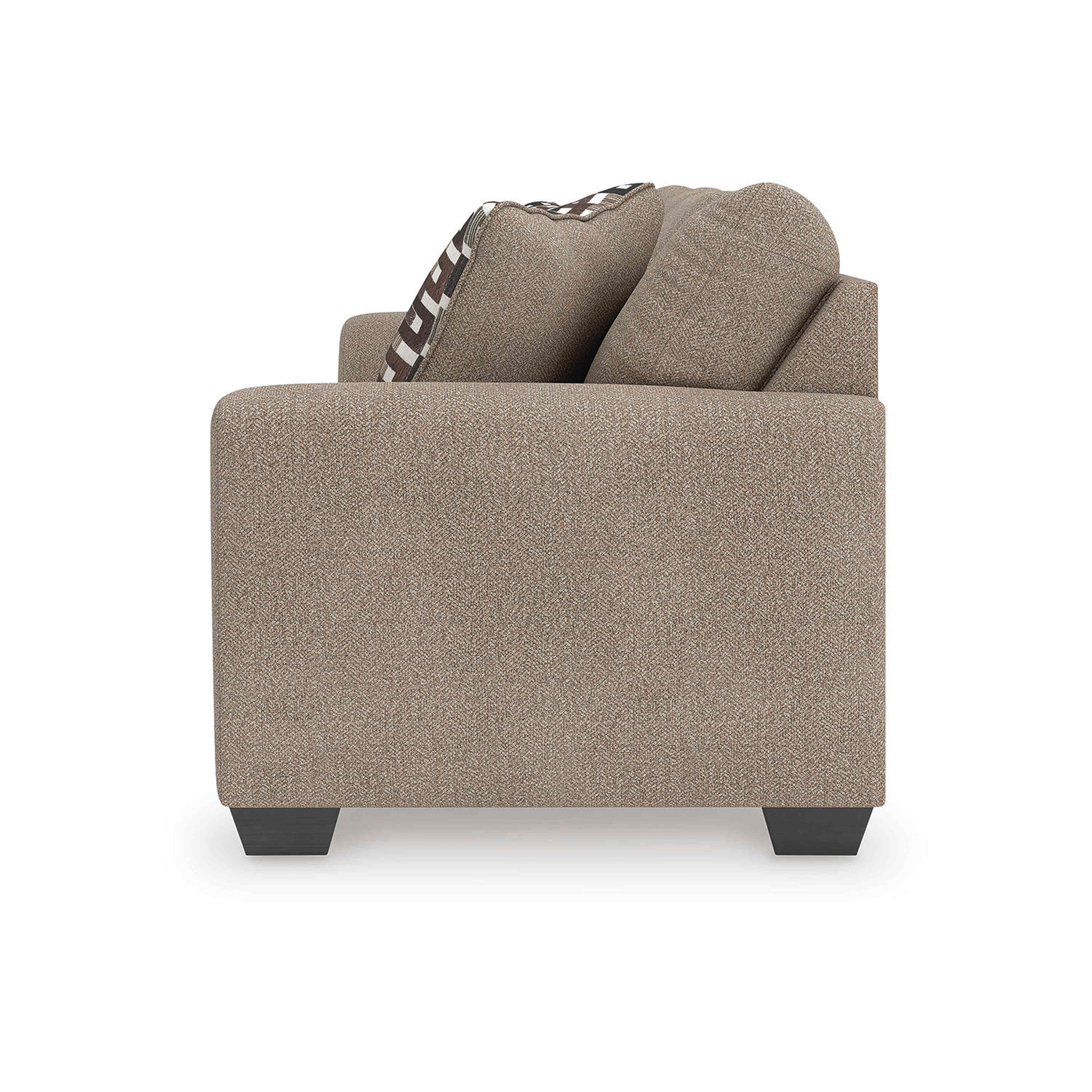 Triston-Peaks Sofa - Suede - Image 6