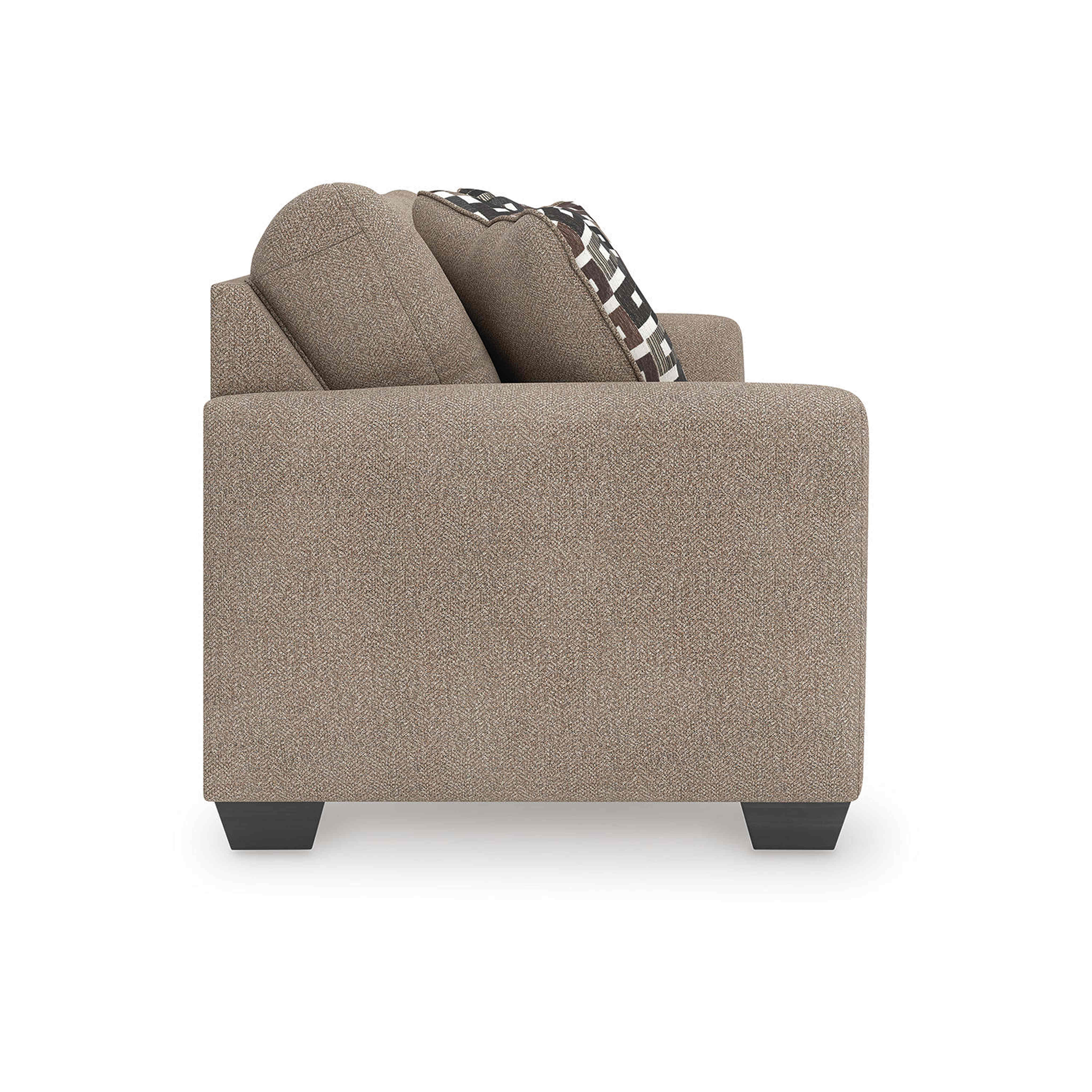 Triston-Peaks Sofa - Suede - Image 7