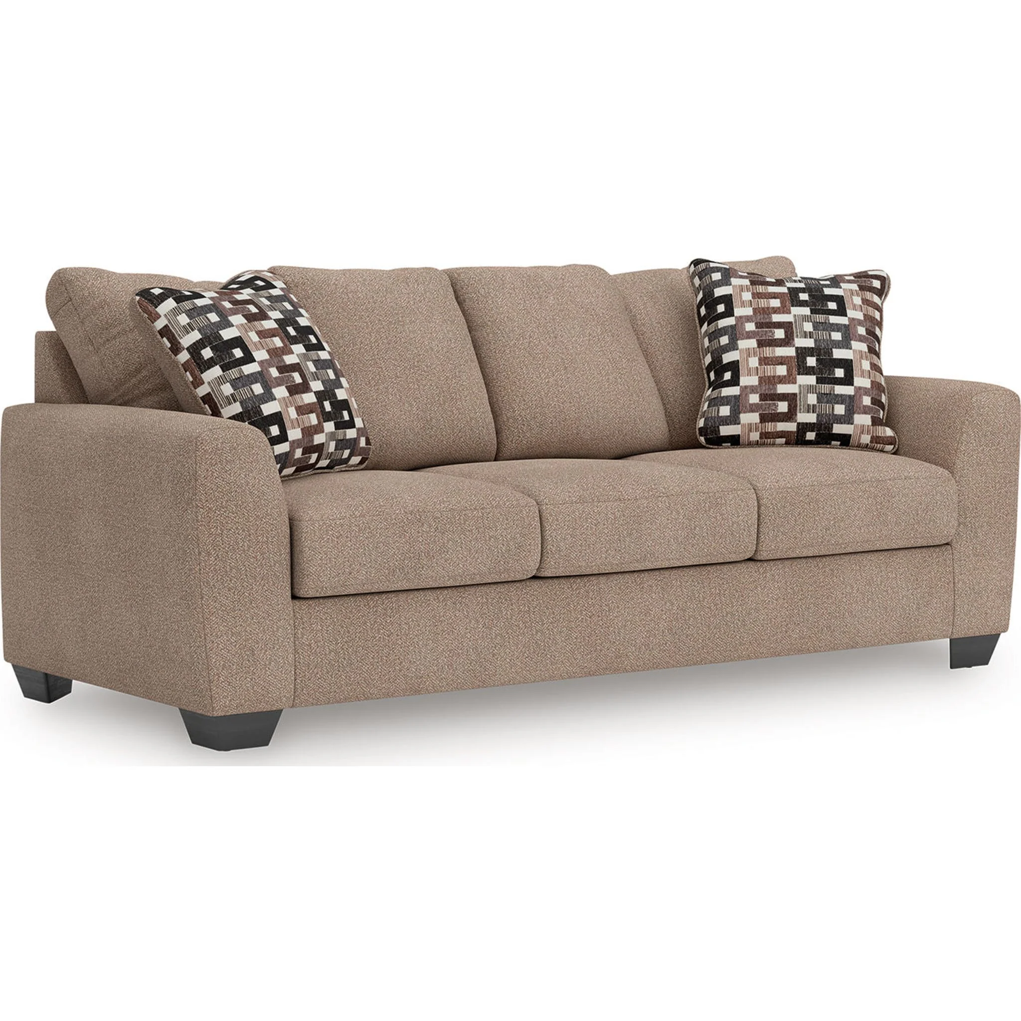 Triston-Peaks Sofa - Suede - Image 8