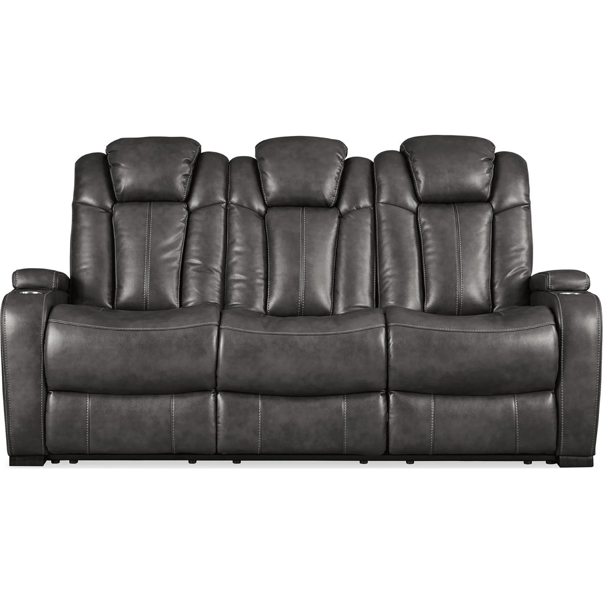 Turbulance Power Reclining Sofa - Quarry