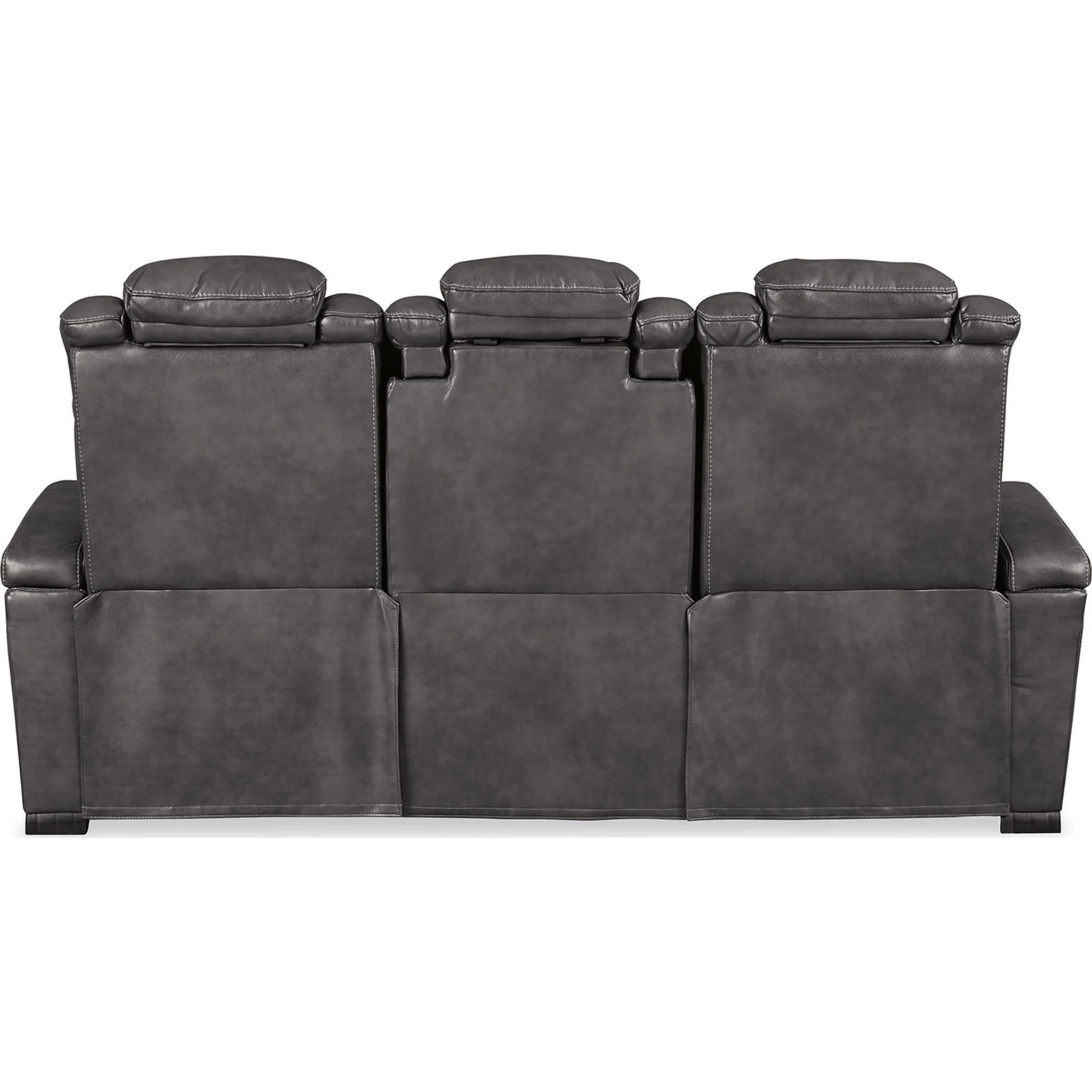 Turbulance Power Reclining Sofa - Quarry - Image 16