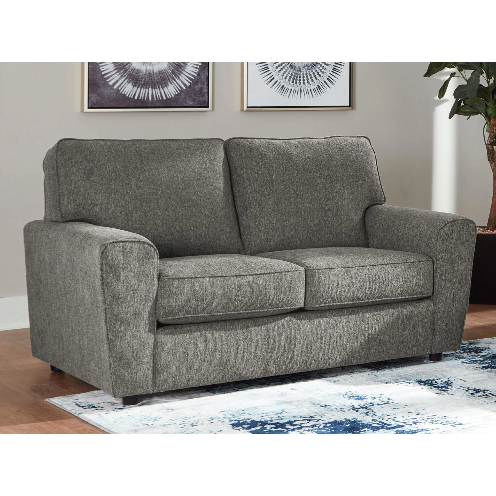 Twin Harbor Loveseat - Slate - Image 2