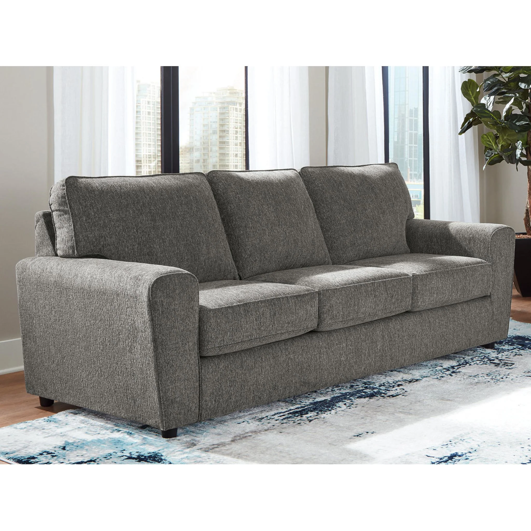 Twin Harbor Sofa - Slate - Image 3
