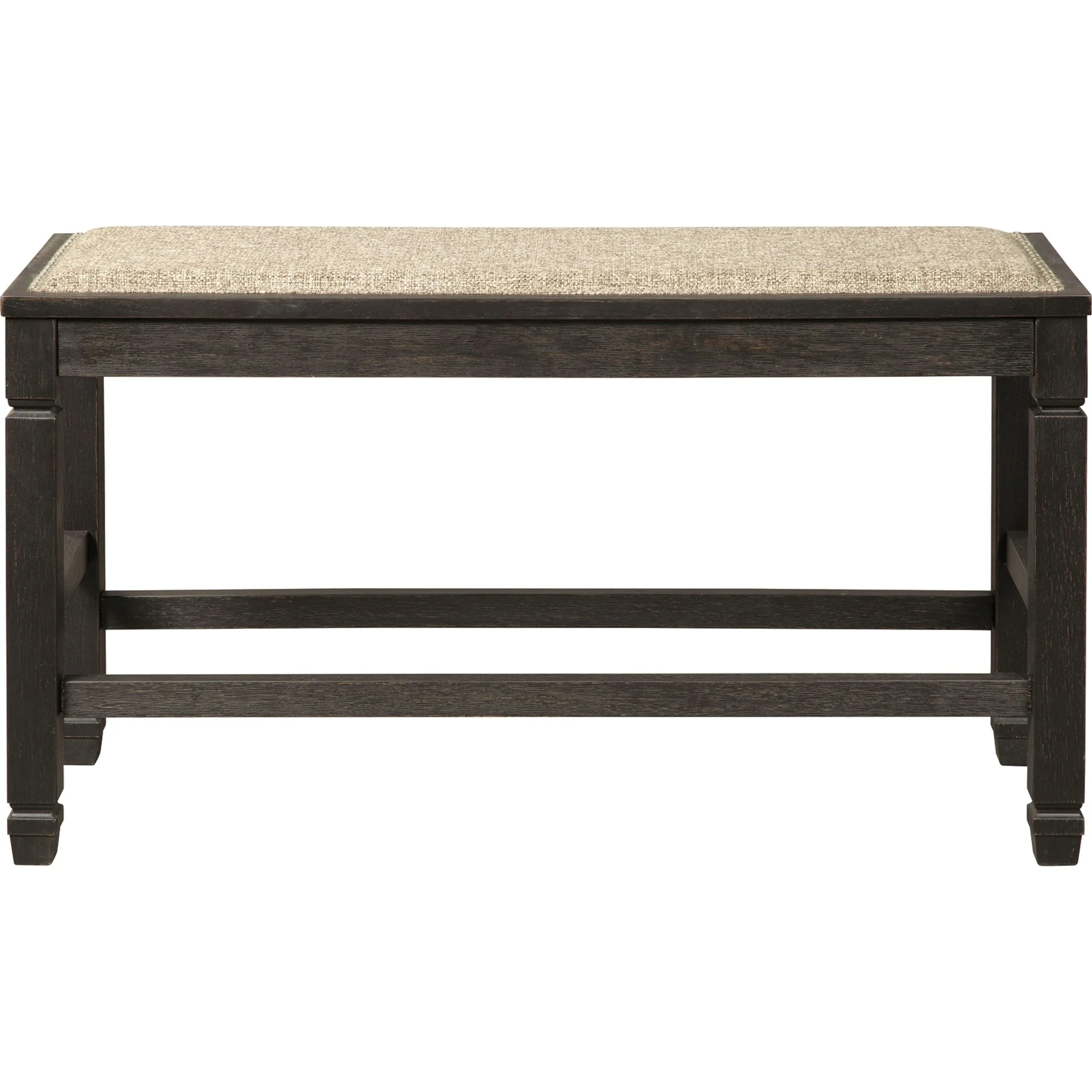 Tyler Creek Counter Height Bench - Antique Black - (D736-09) - Image 10
