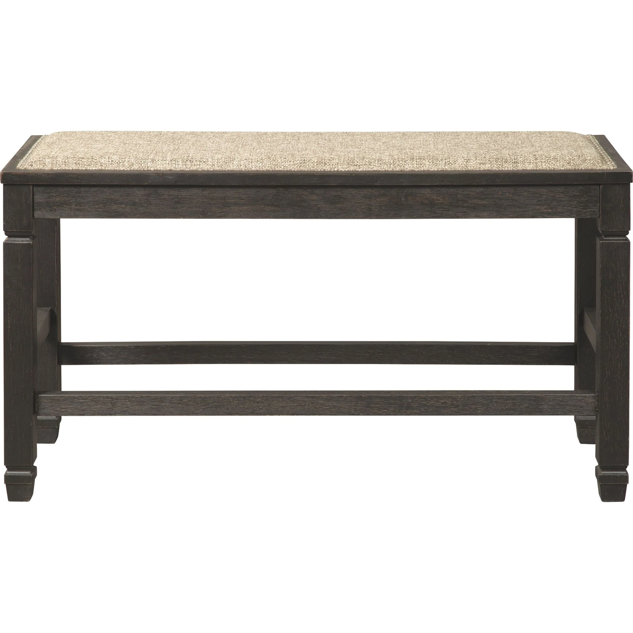 Tyler Creek Counter Height Bench - Antique Black - (D736-09) - Image 12