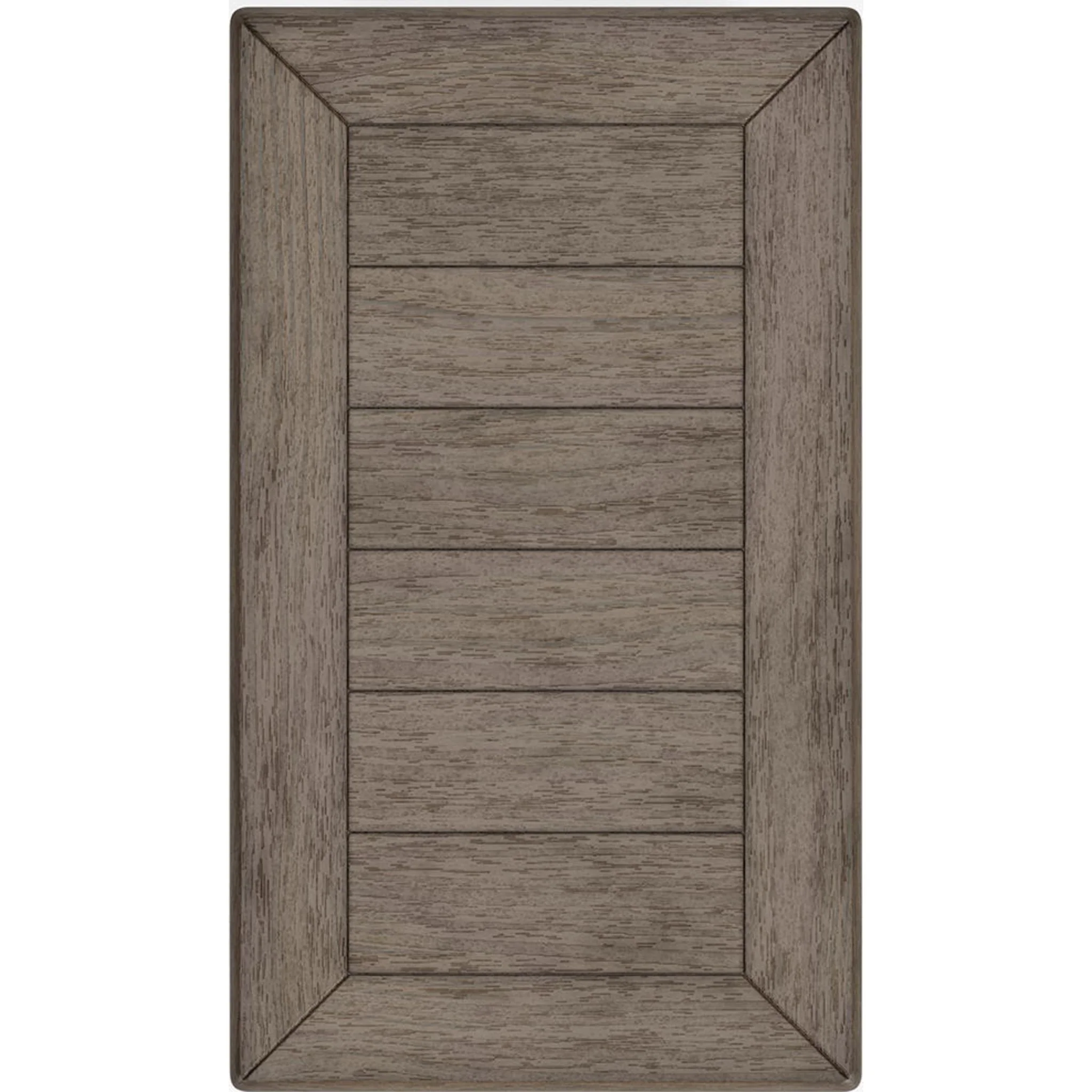 Tyler Creek Chair Side End Table - Grayish Brown/Black - Image 27