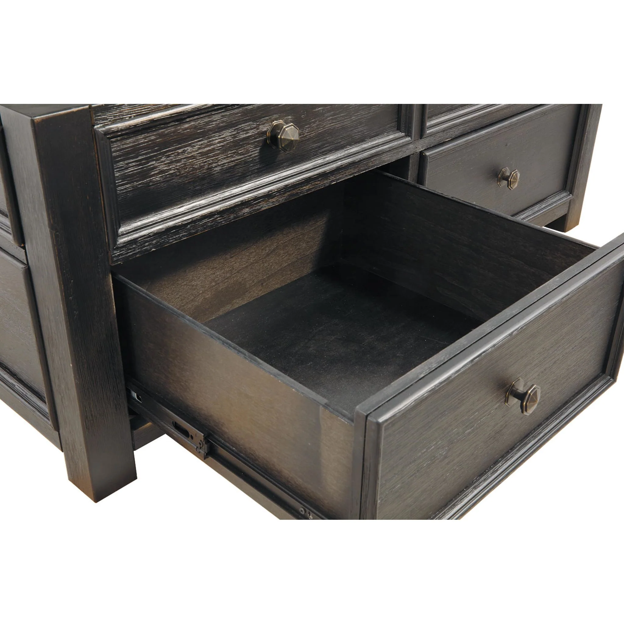 Tyler Creek Coffee Table - Grayish Brown/Black - Image 28