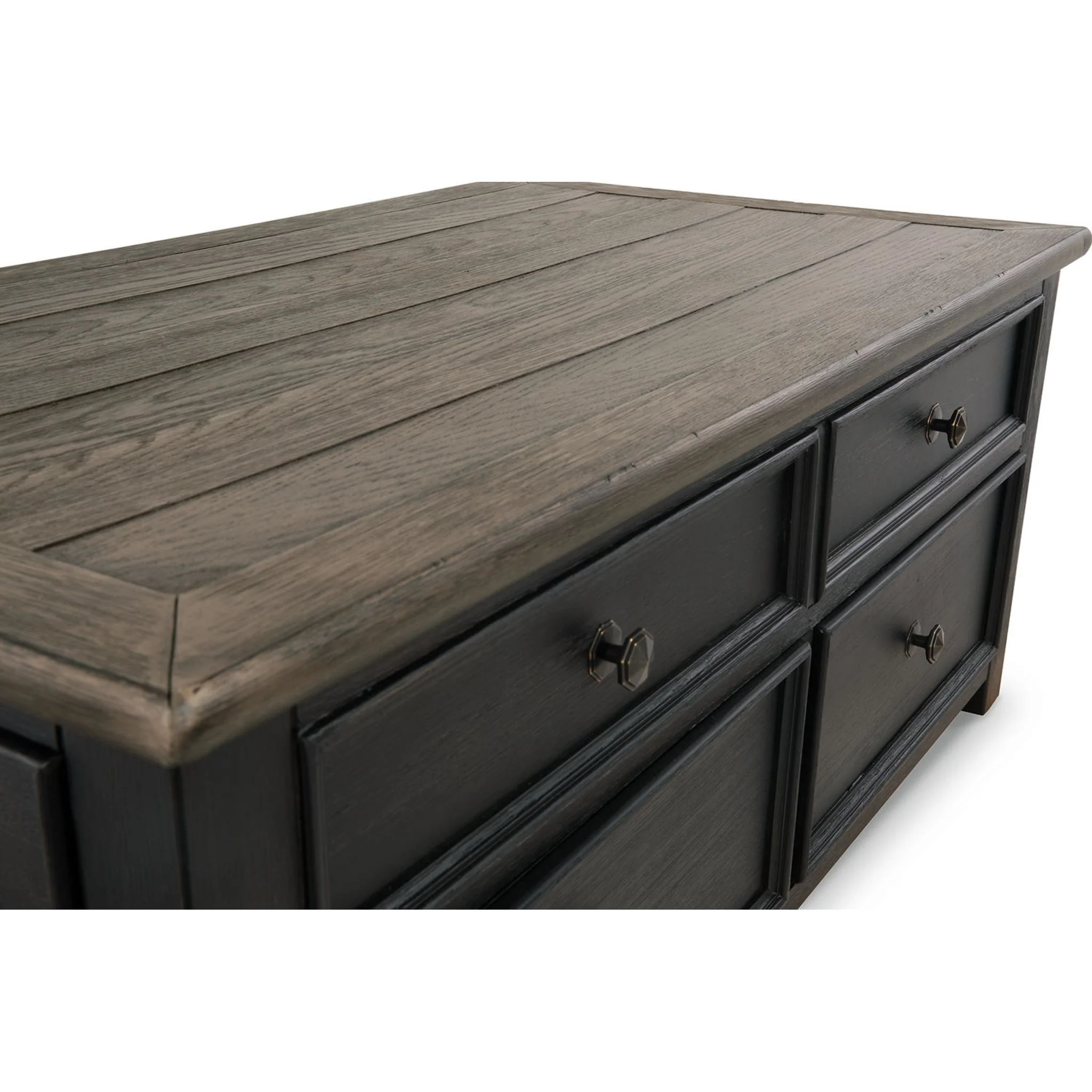 Tyler Creek Coffee Table - Grayish Brown/Black - Image 32