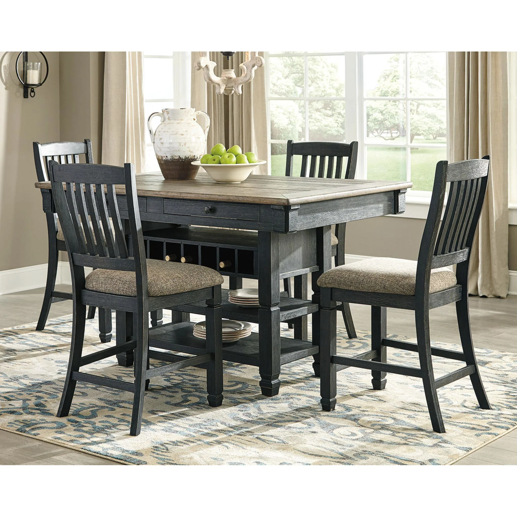 Tyler Creek Counter Dining Set - Image 10