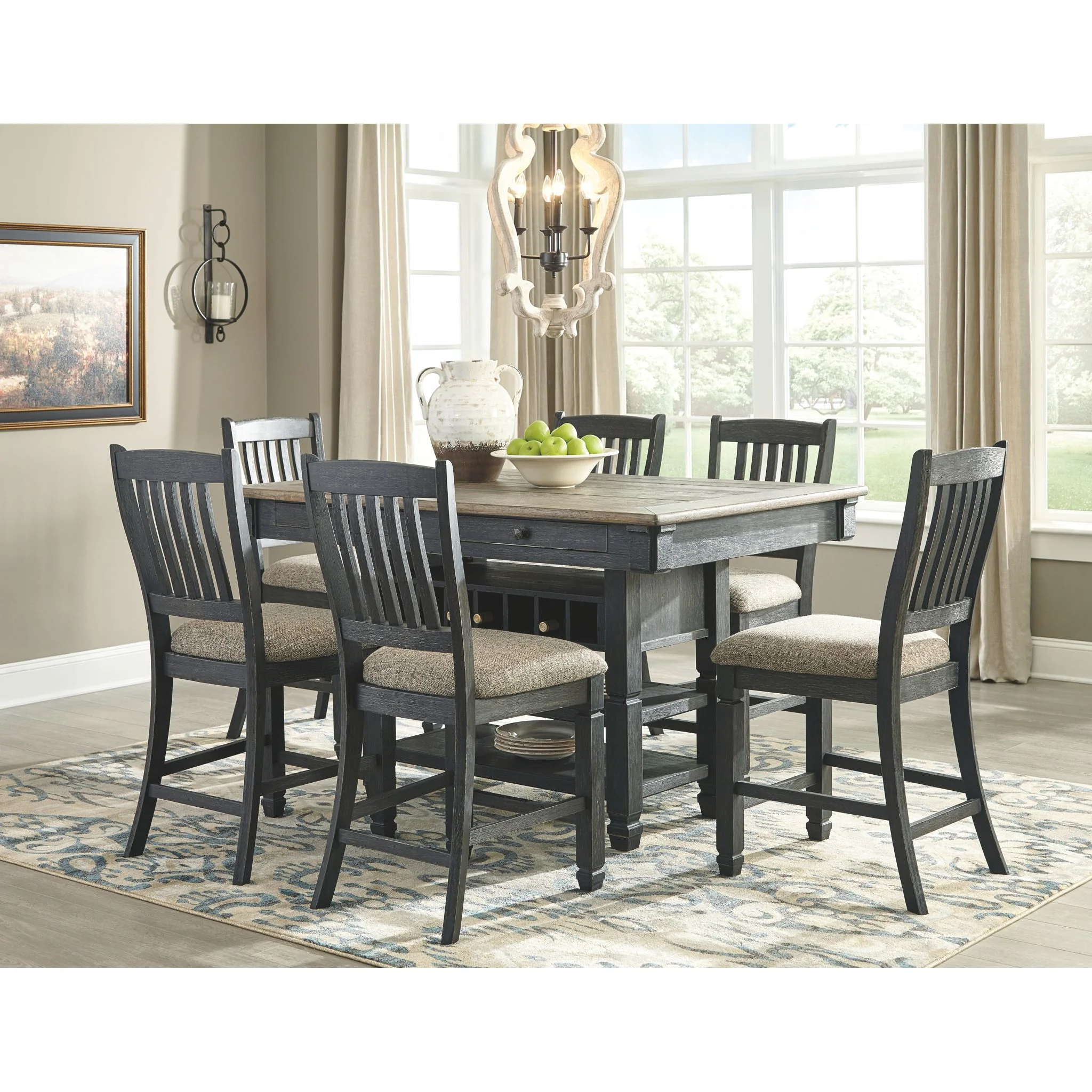 Tyler Creek Counter Dining Set - Image 22