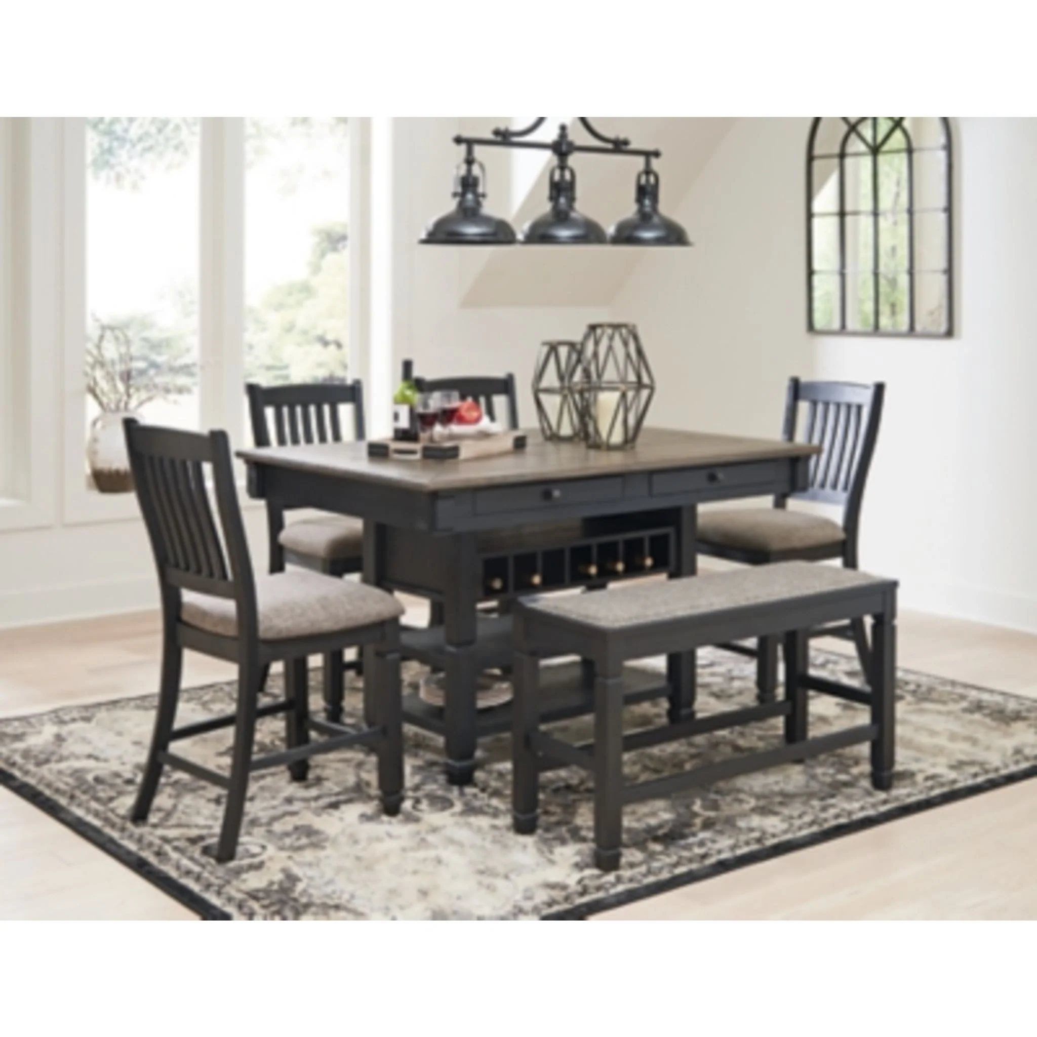 Tyler Creek Counter Dining Set - Image 33