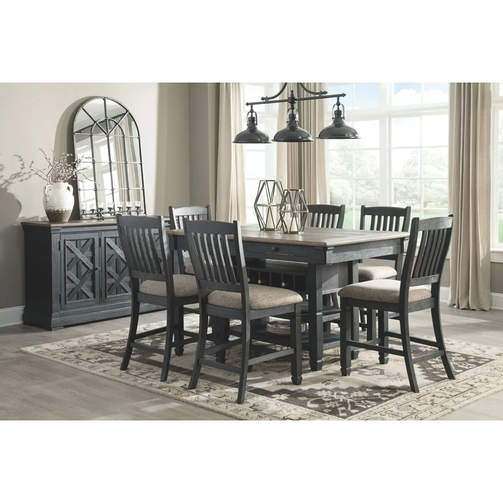 Tyler Creek Counter Dining Set - Image 54