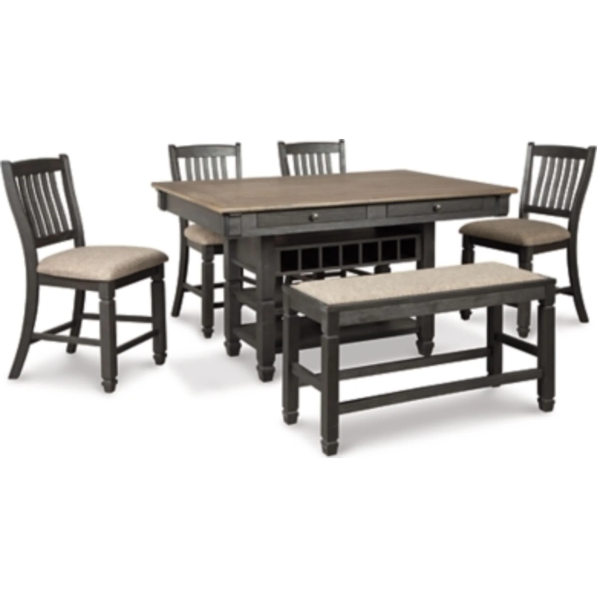 Tyler Creek Counter Dining Set - Image 61