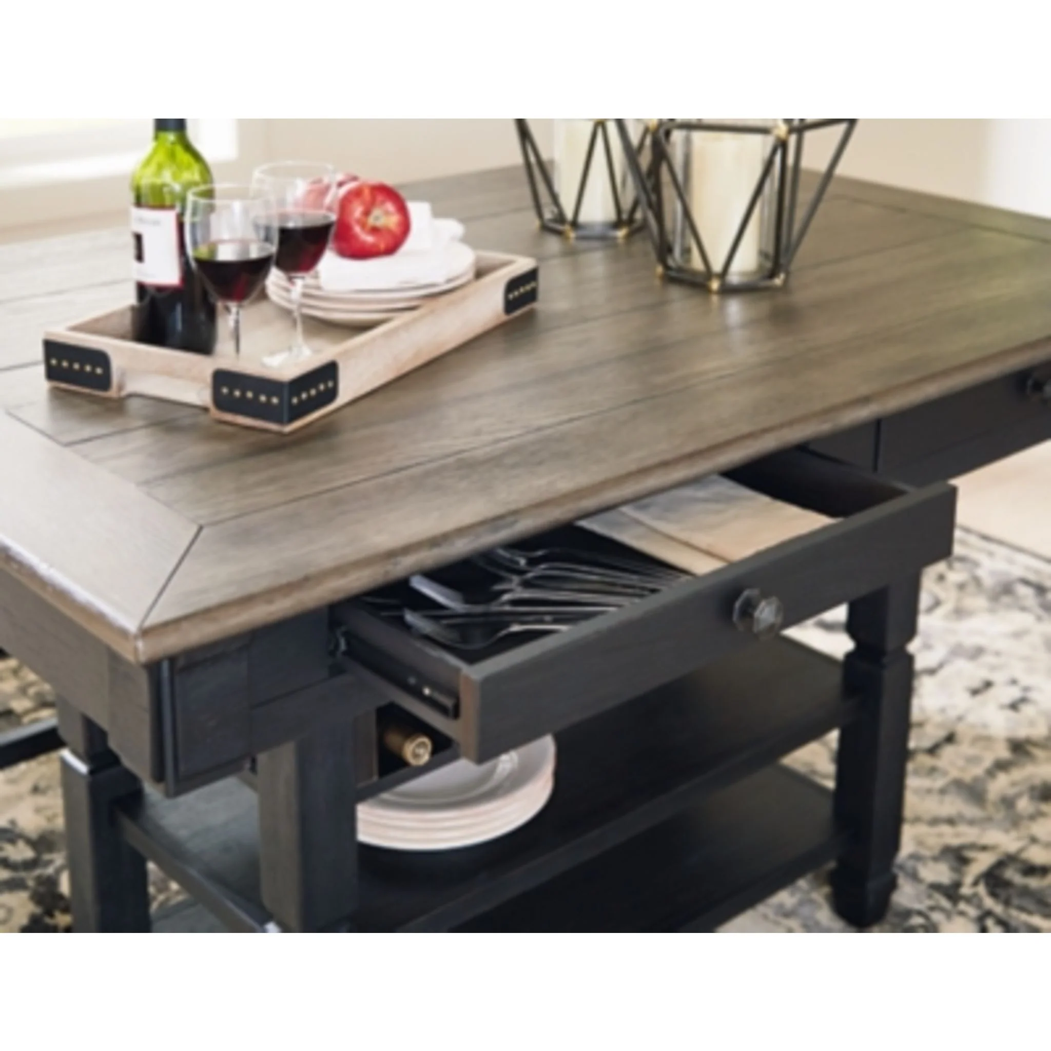 Tyler Creek Counter Dining Set - Image 66