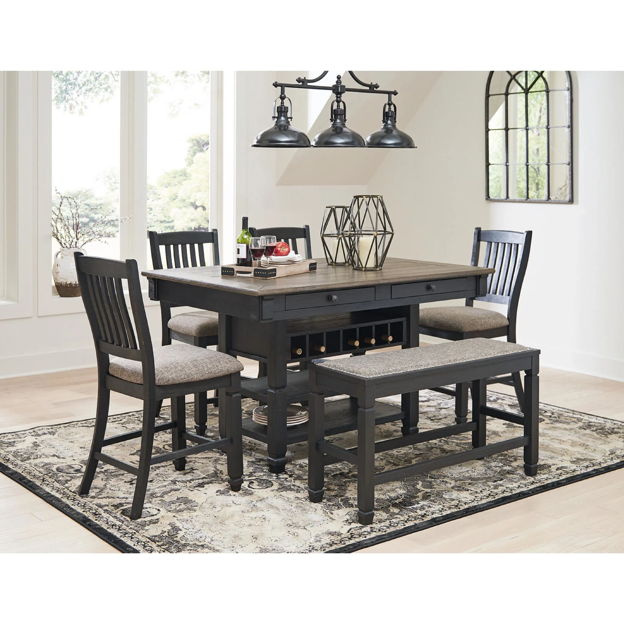 Tyler Creek Counter Dining Set - Image 72