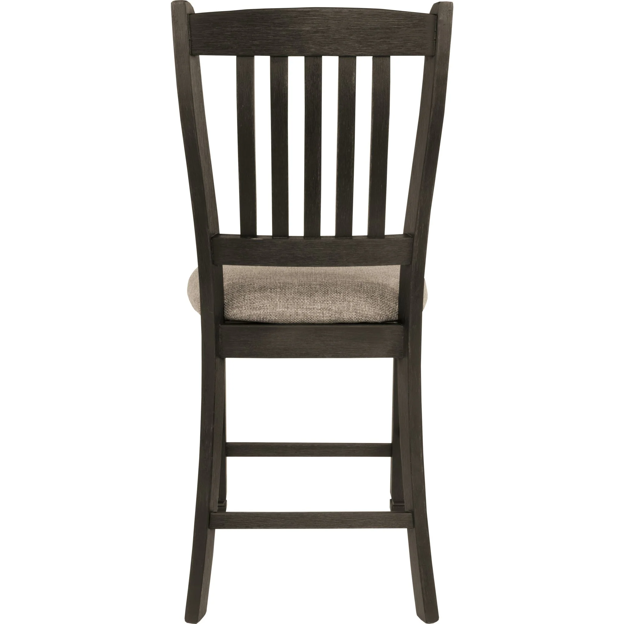 Tyler Creek Counter Height Stool - Black/Grayish Brown - (D736-124) - Image 10