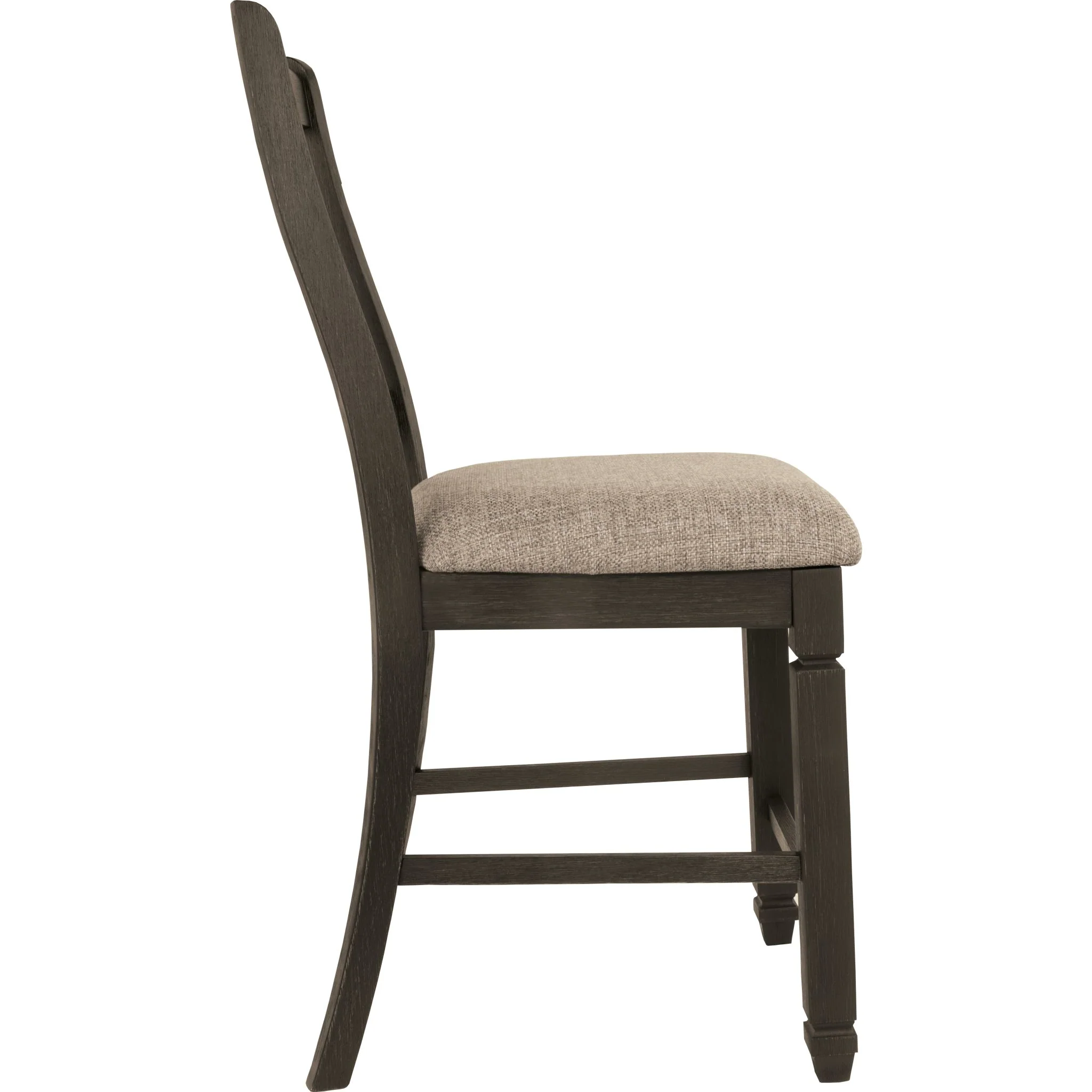 Tyler Creek Counter Height Stool - Black/Grayish Brown - (D736-124) - Image 11
