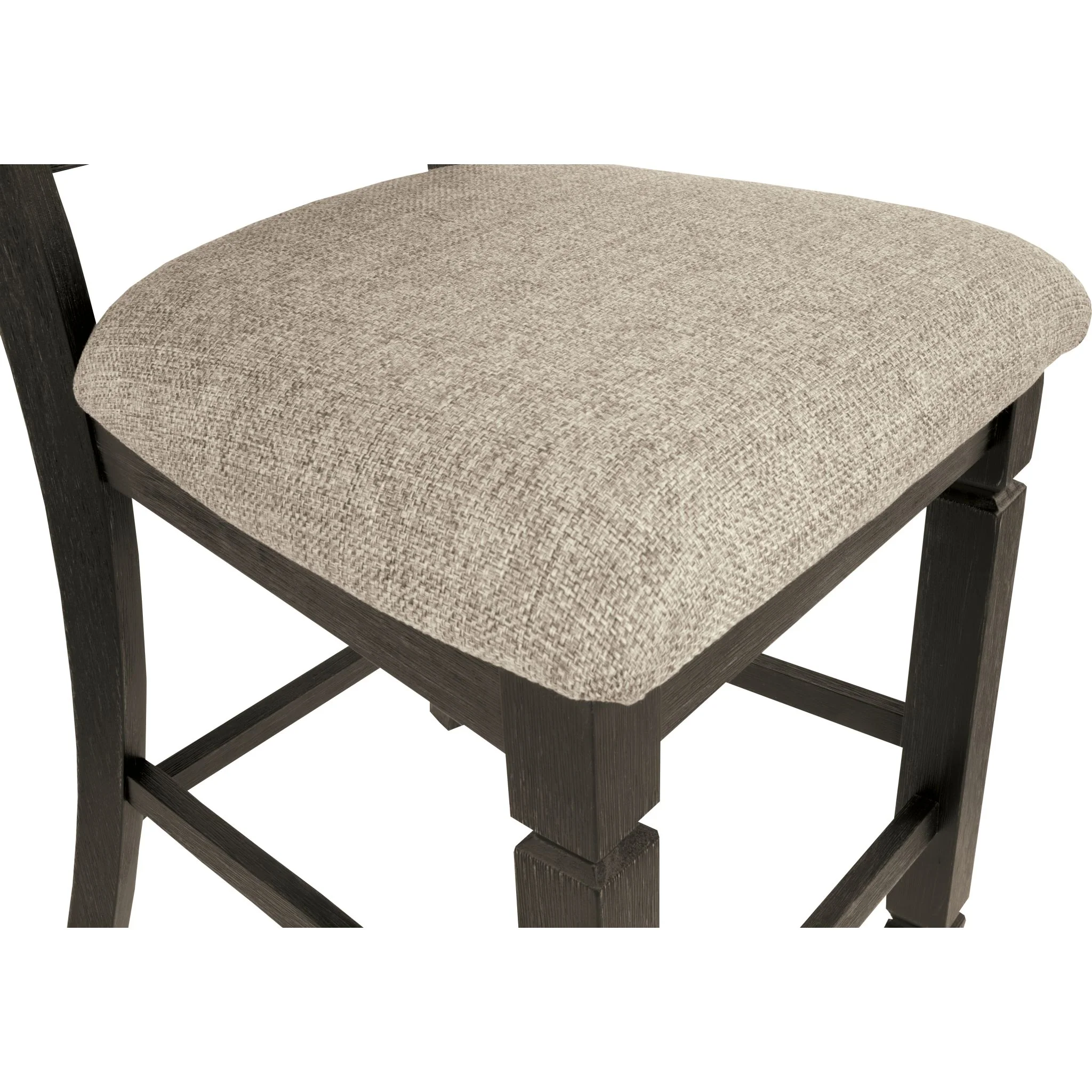 Tyler Creek Counter Height Stool - Black/Grayish Brown - (D736-124) - Image 12
